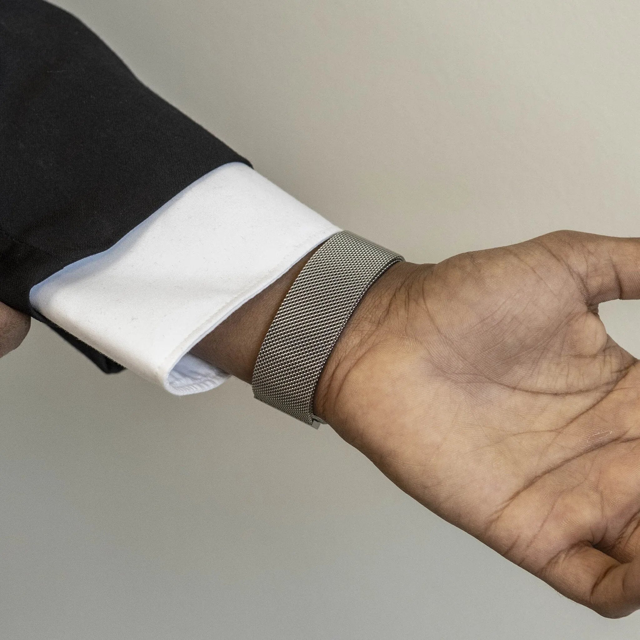 Oppo Watch X2 Milanese band (titanium)