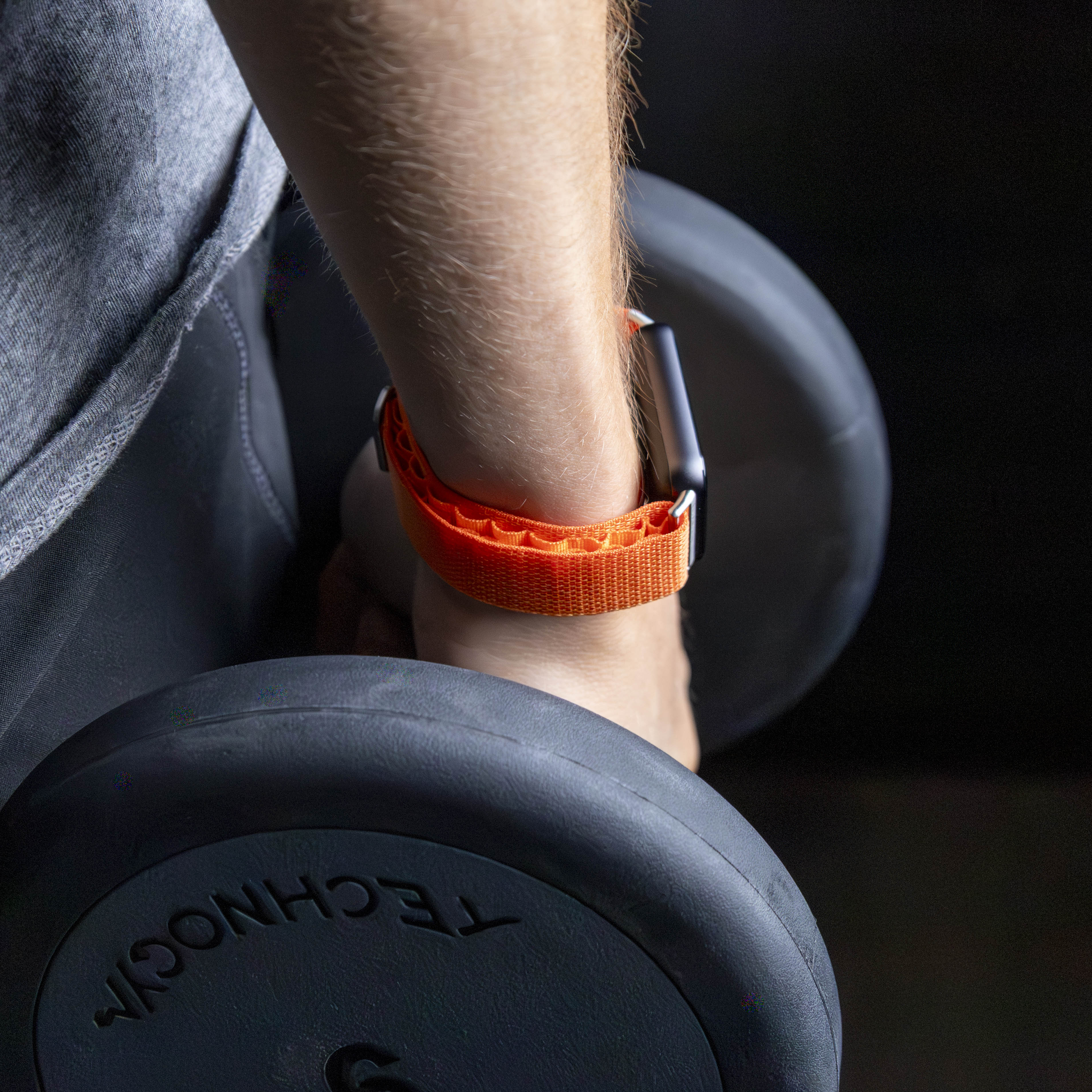 Samsung Galaxy Fit 3 Alpine Nylon Strap (Orange)