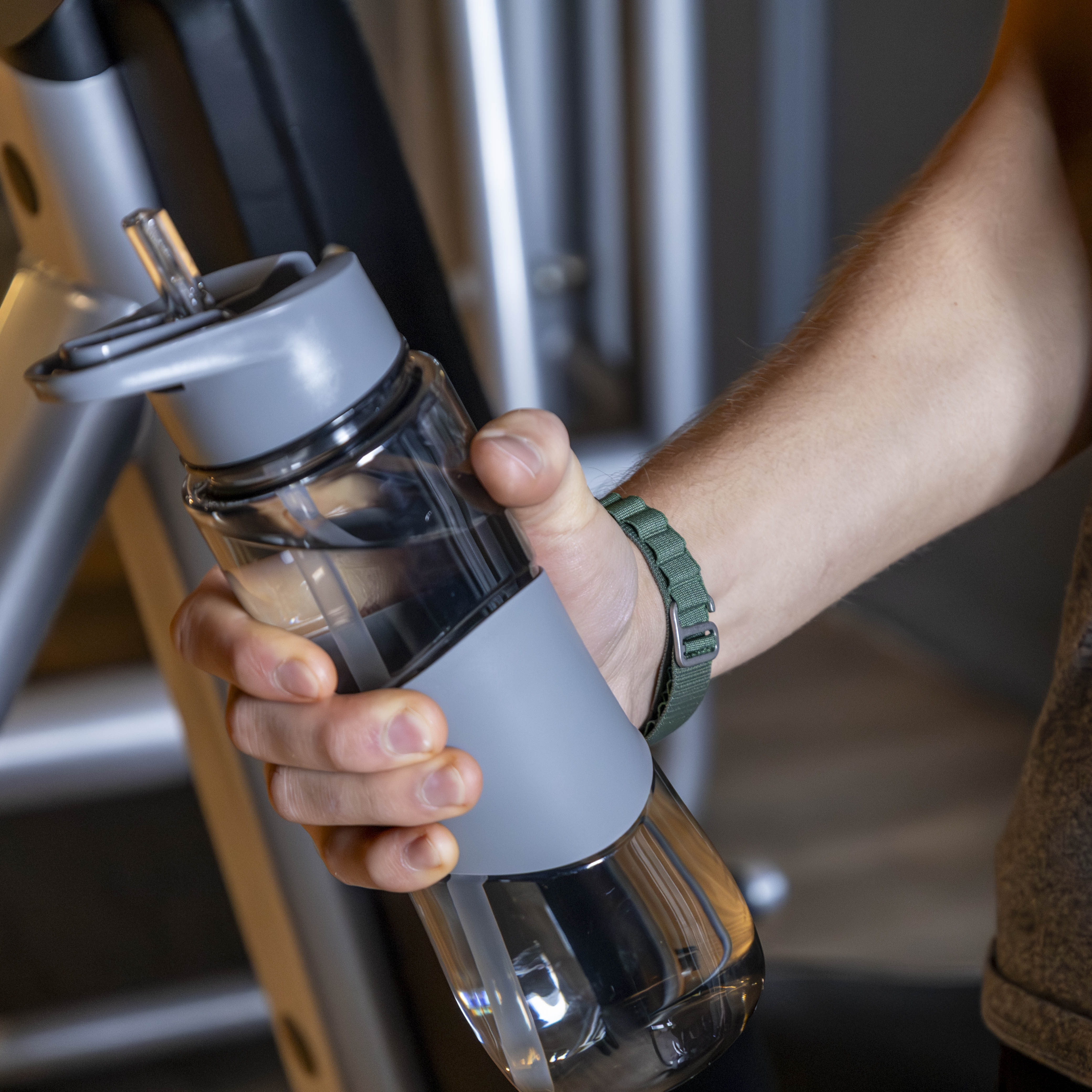 Samsung Galaxy Fit 3 alpine nylon bandje (groen)