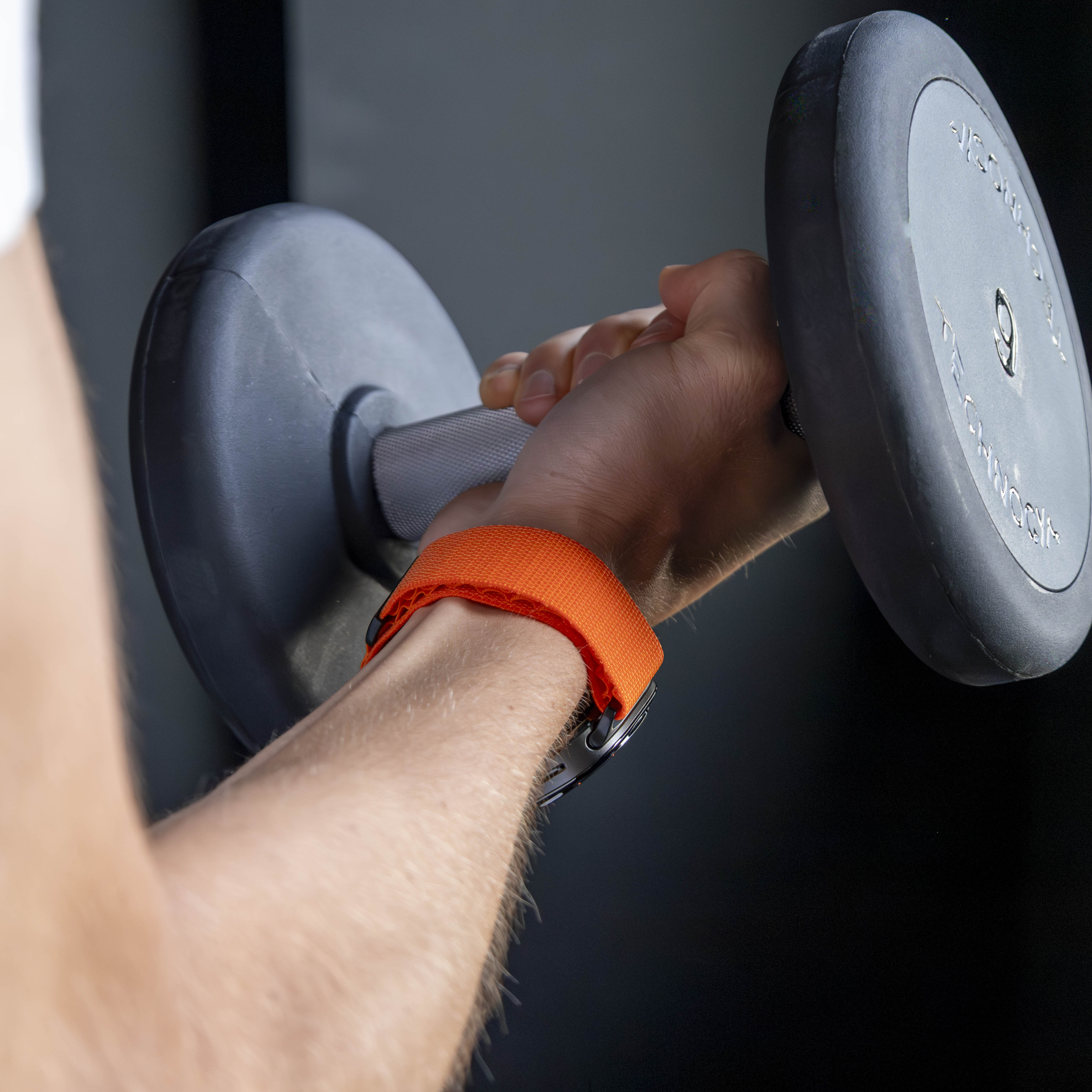 Samsung Galaxy Watch Ultra Alpine band (oranje)