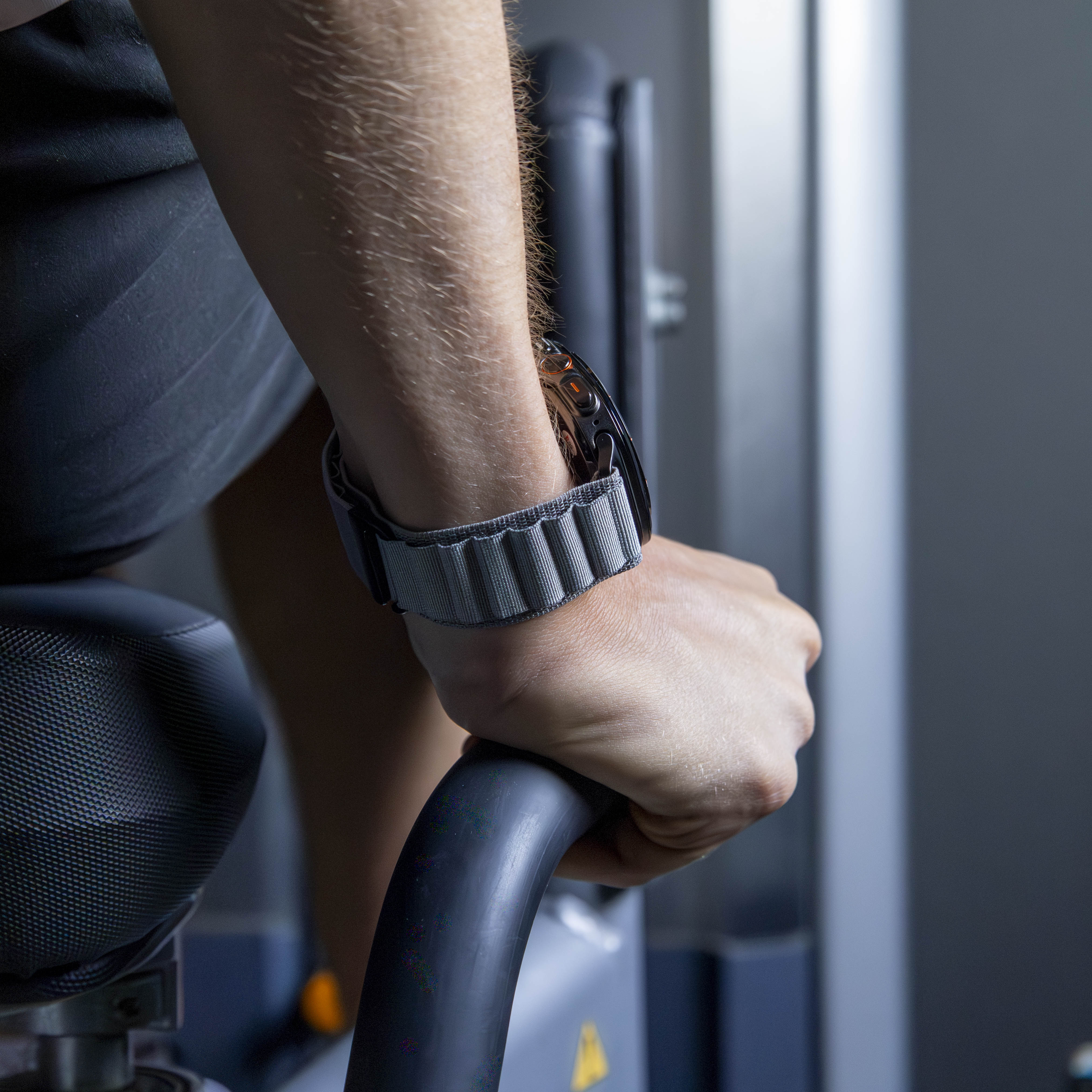 Samsung Galaxy Watch Ultra Alpine band (grijsblauw)