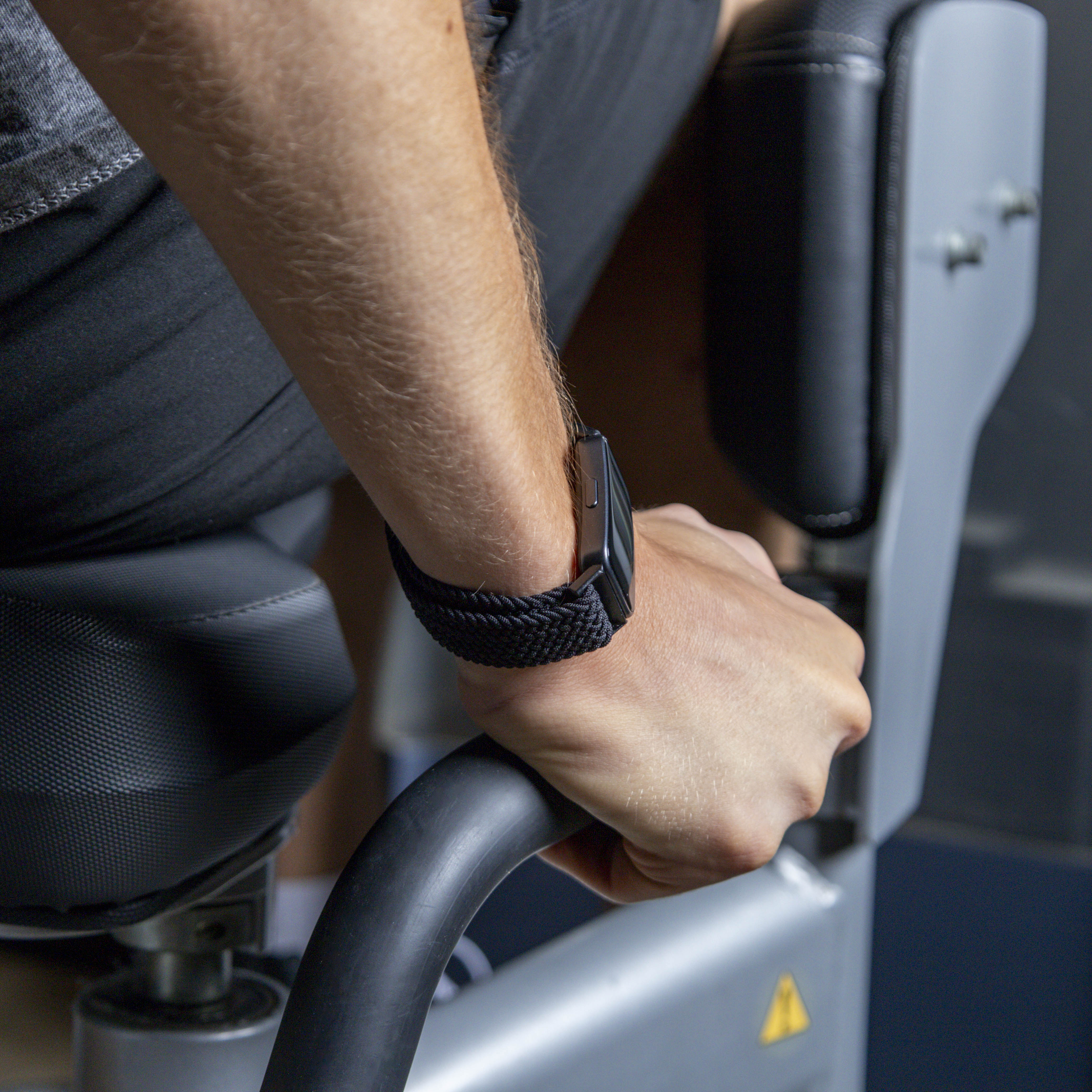 Huawei Band 8 Woven Strap (Black)