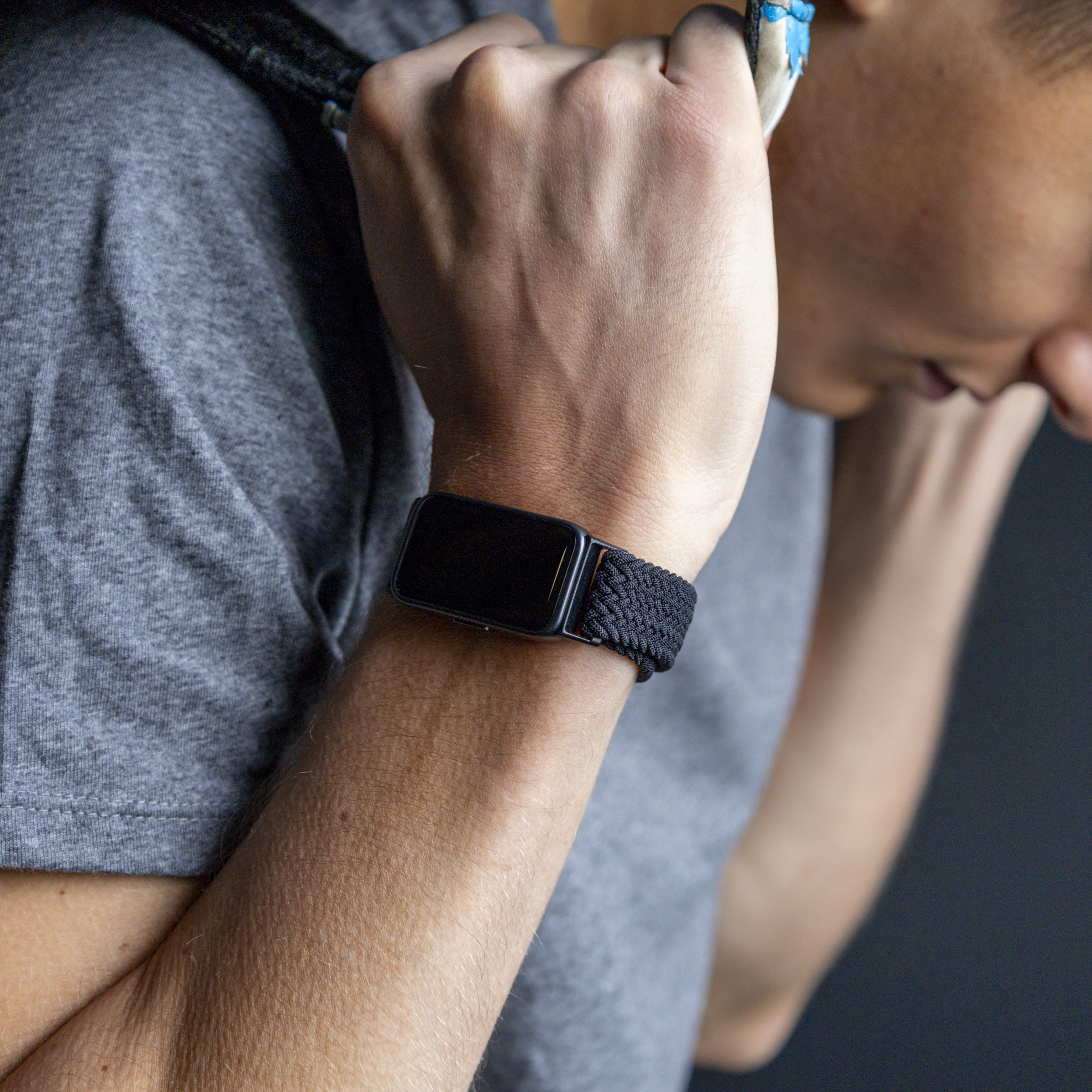 Huawei Band 8 Woven Strap (Black)