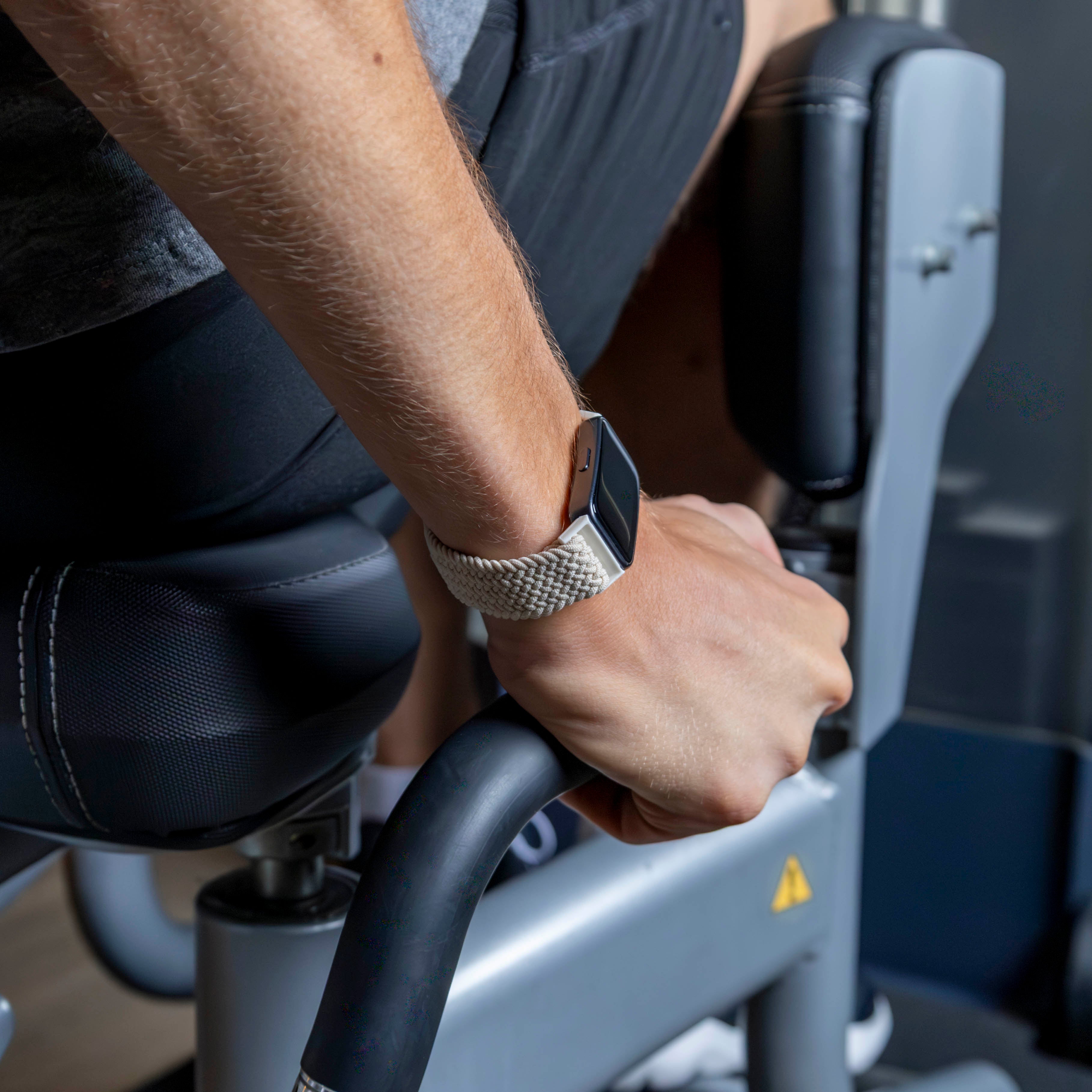 Huawei Band 10 gevlochten bandje (sterrenlicht)