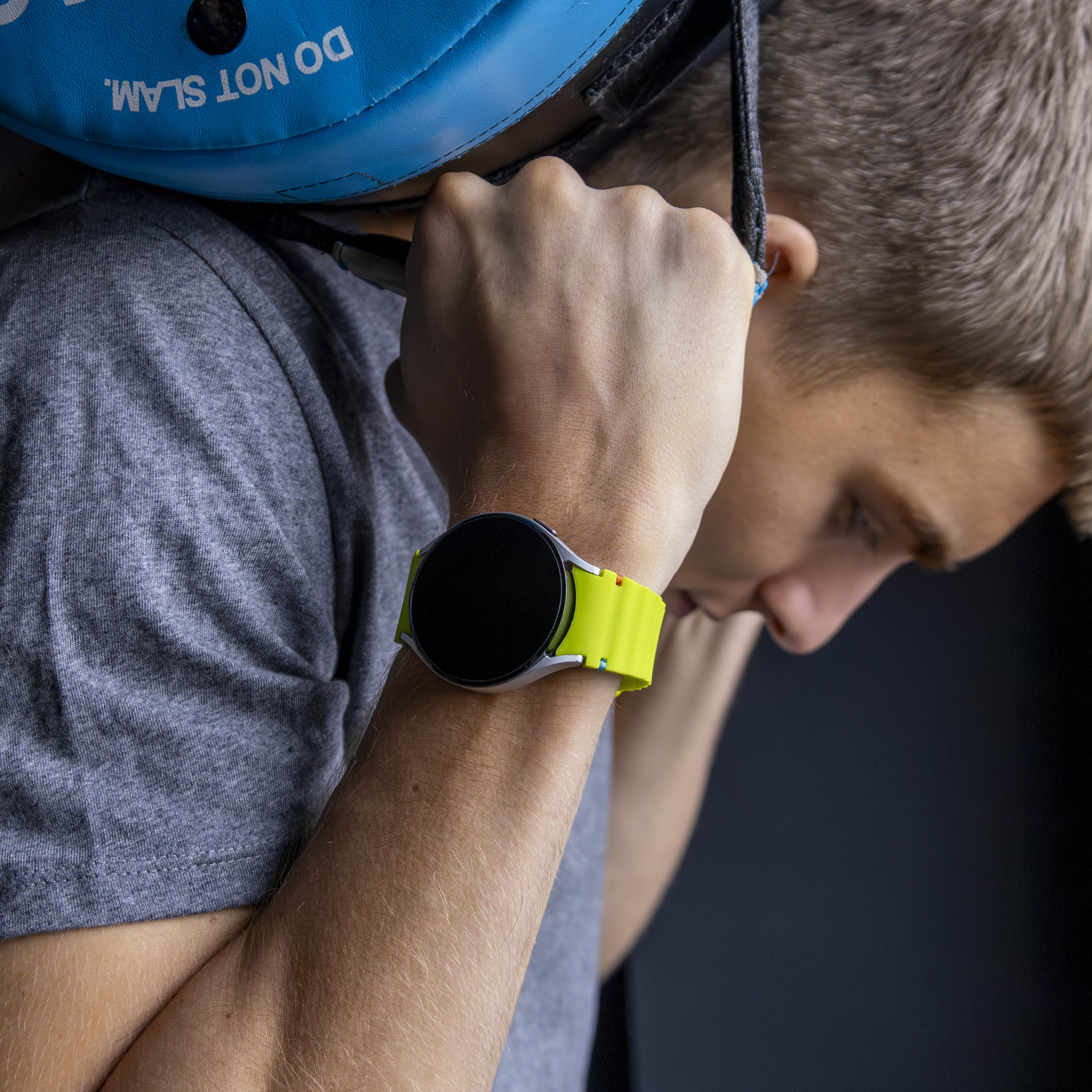 Samsung Galaxy Watch FE Wave bandje (lime)