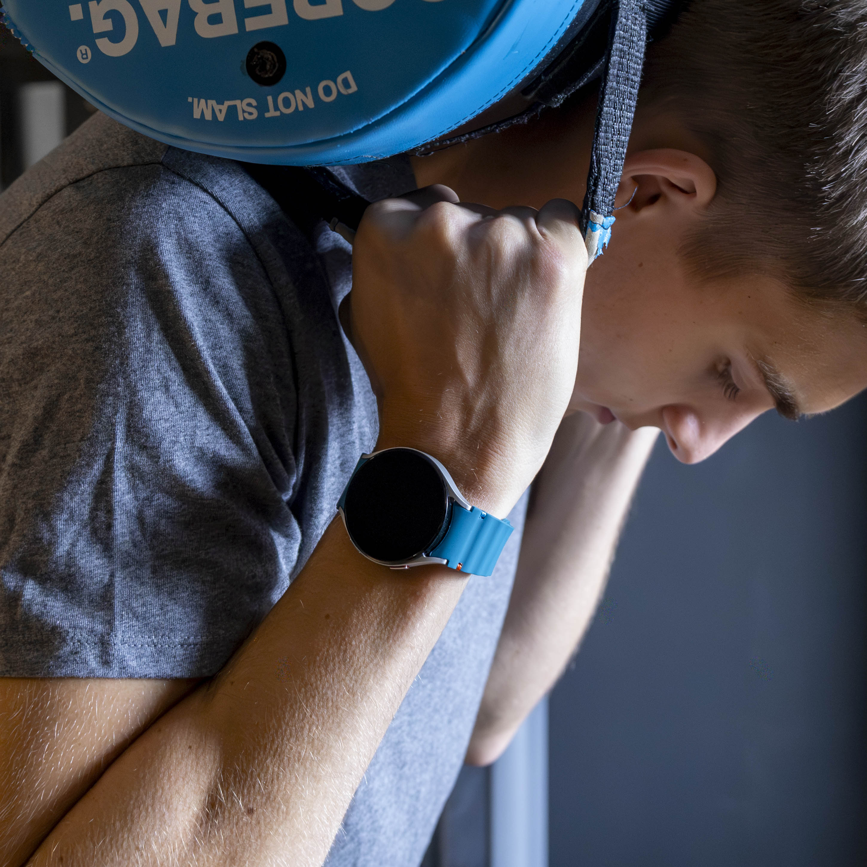 Samsung Galaxy Watch 4 40mm Wave Strap (Greenblue)