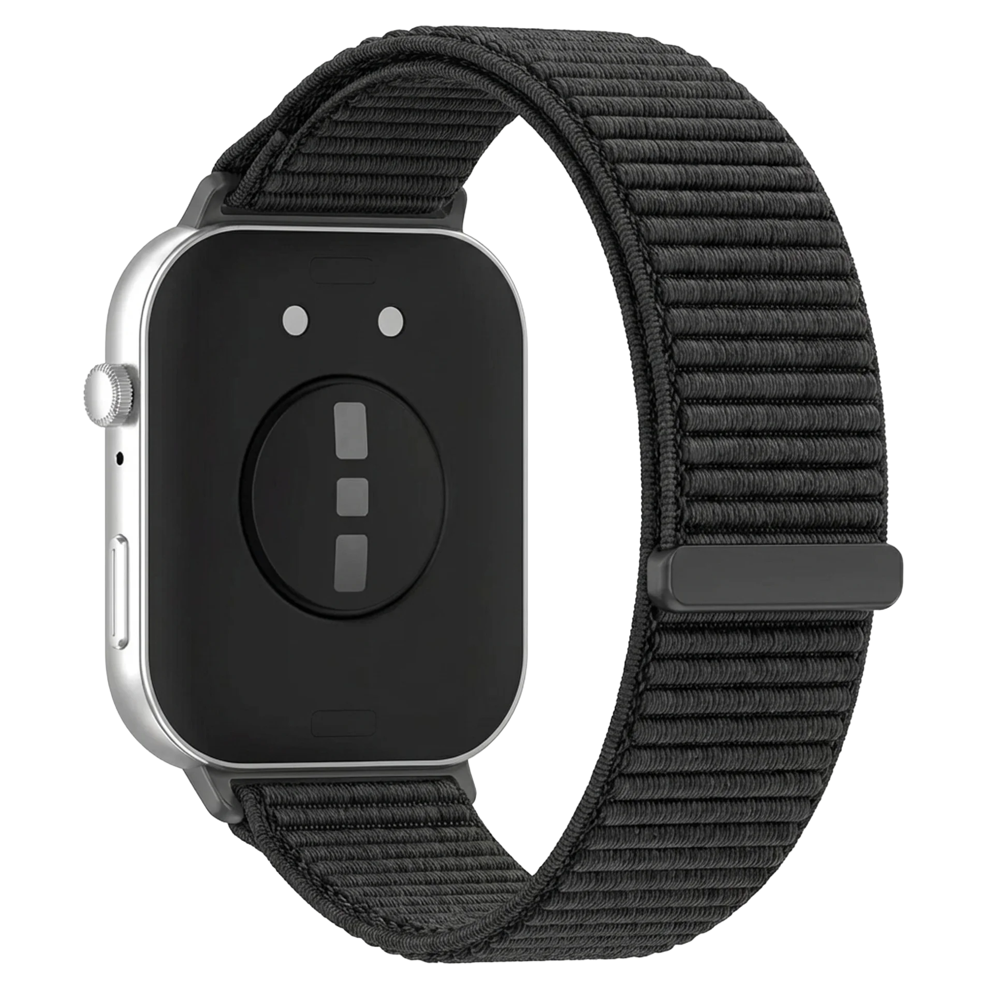 Huawei Watch Fit 4 Nylon Wave Strap (Black)