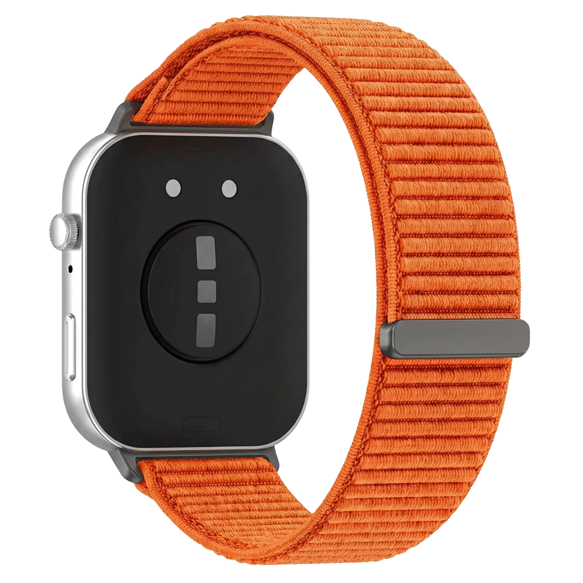 Huawei Watch Fit 5 Pro Wave Nylon Strap (Orange)