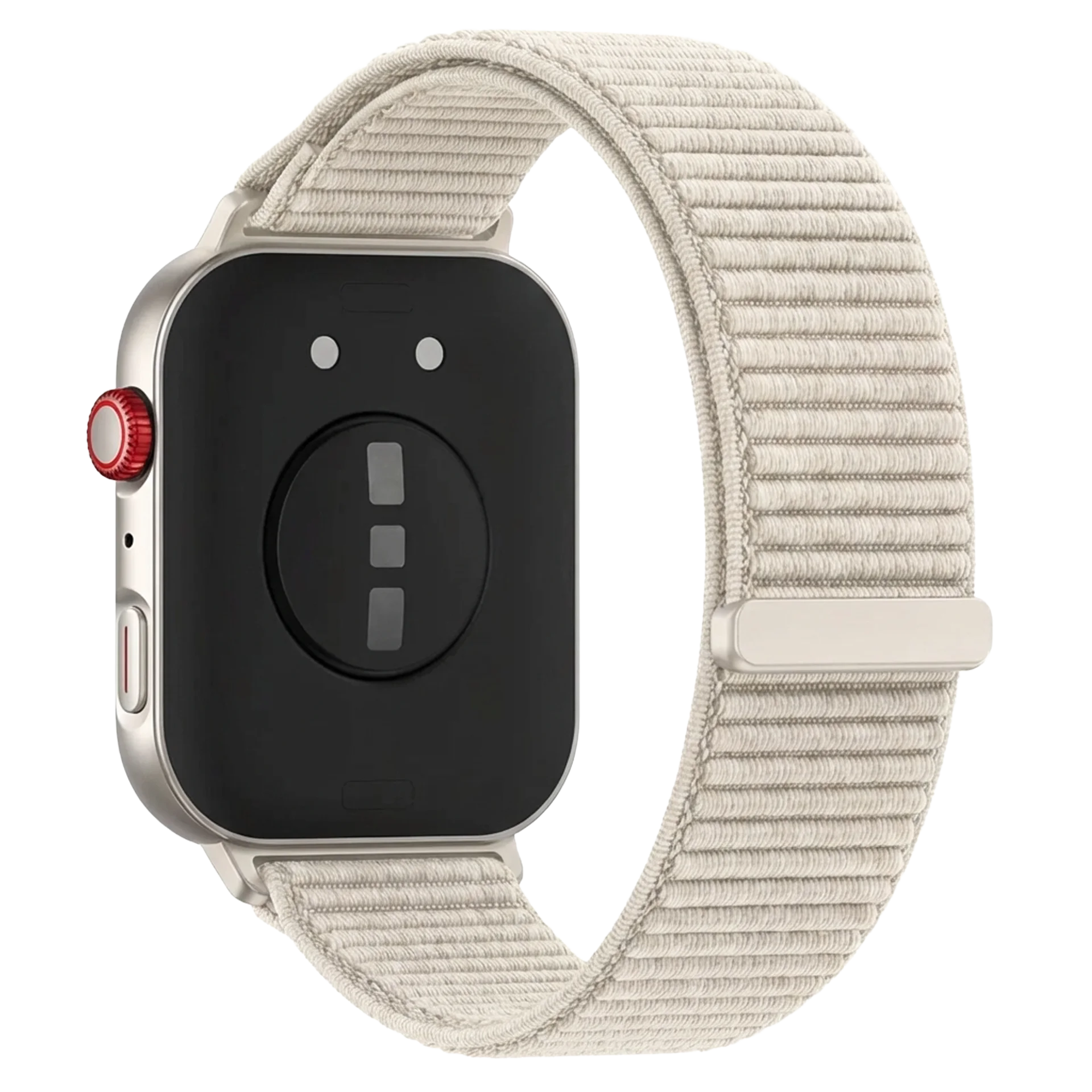 Huawei Watch Fit 4 Pro Nylon Wave Strap (Starlight)