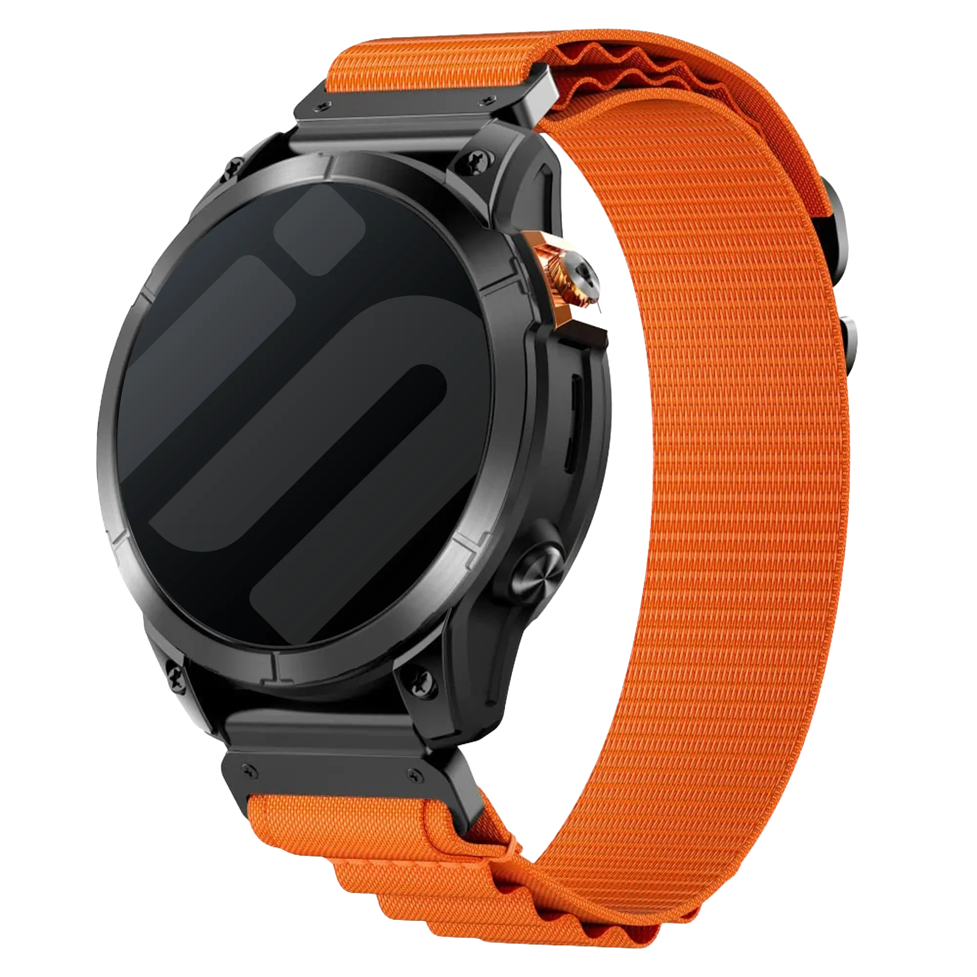 Garmin Instinct Alpine nylon bandje (oranje)