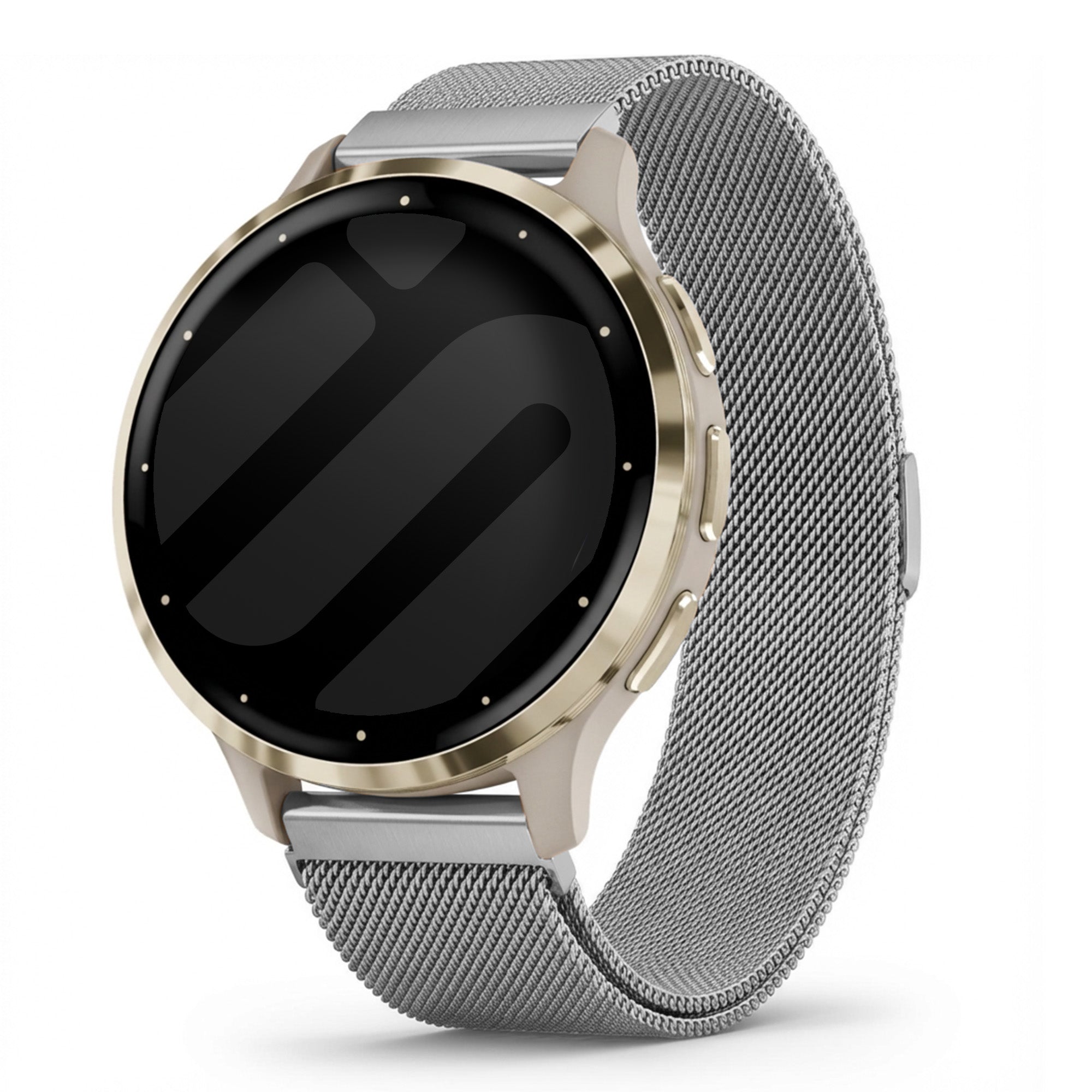 Garmin Venu 3s Milanese band (zilver)