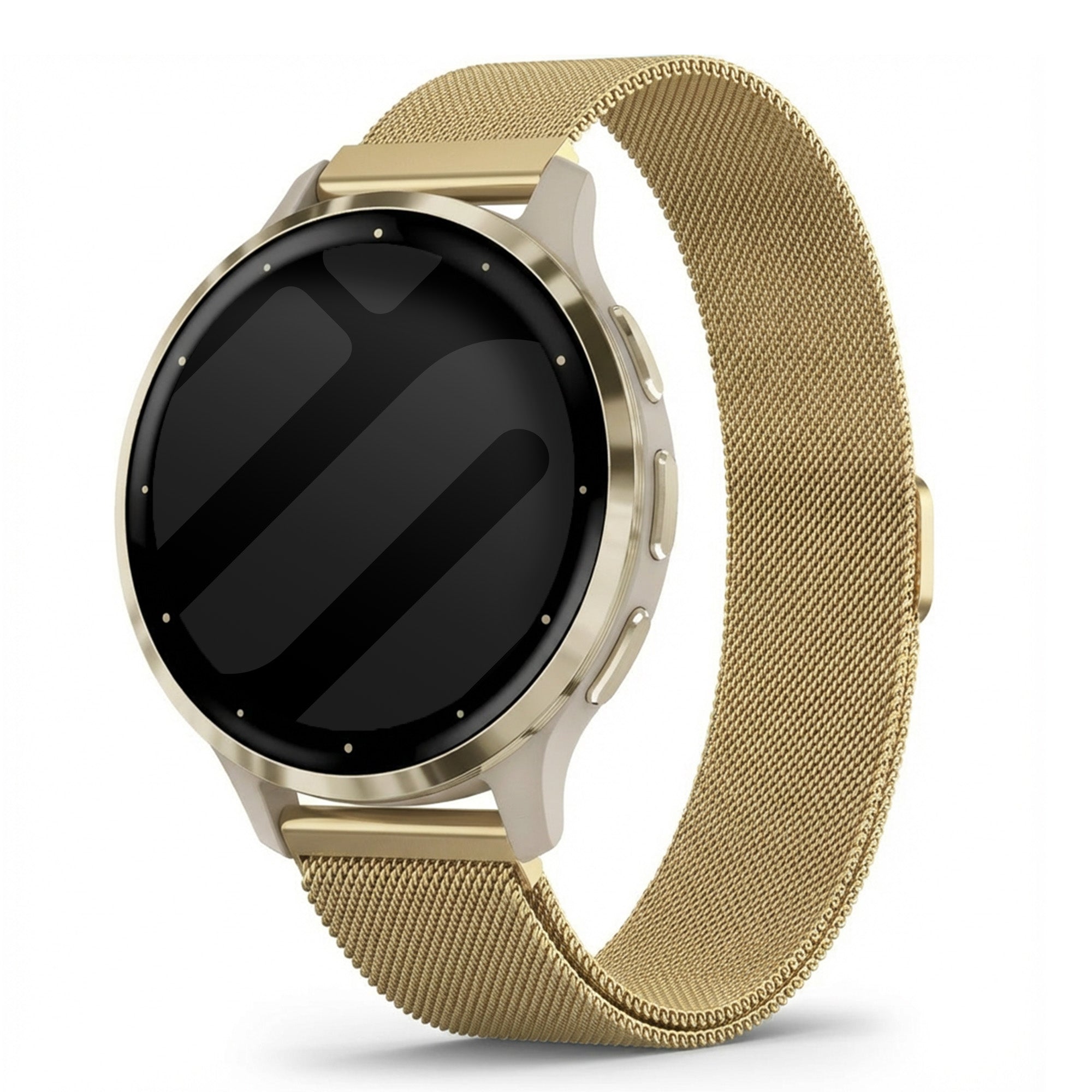 Garmin Venu 3s Milanese band (goud)