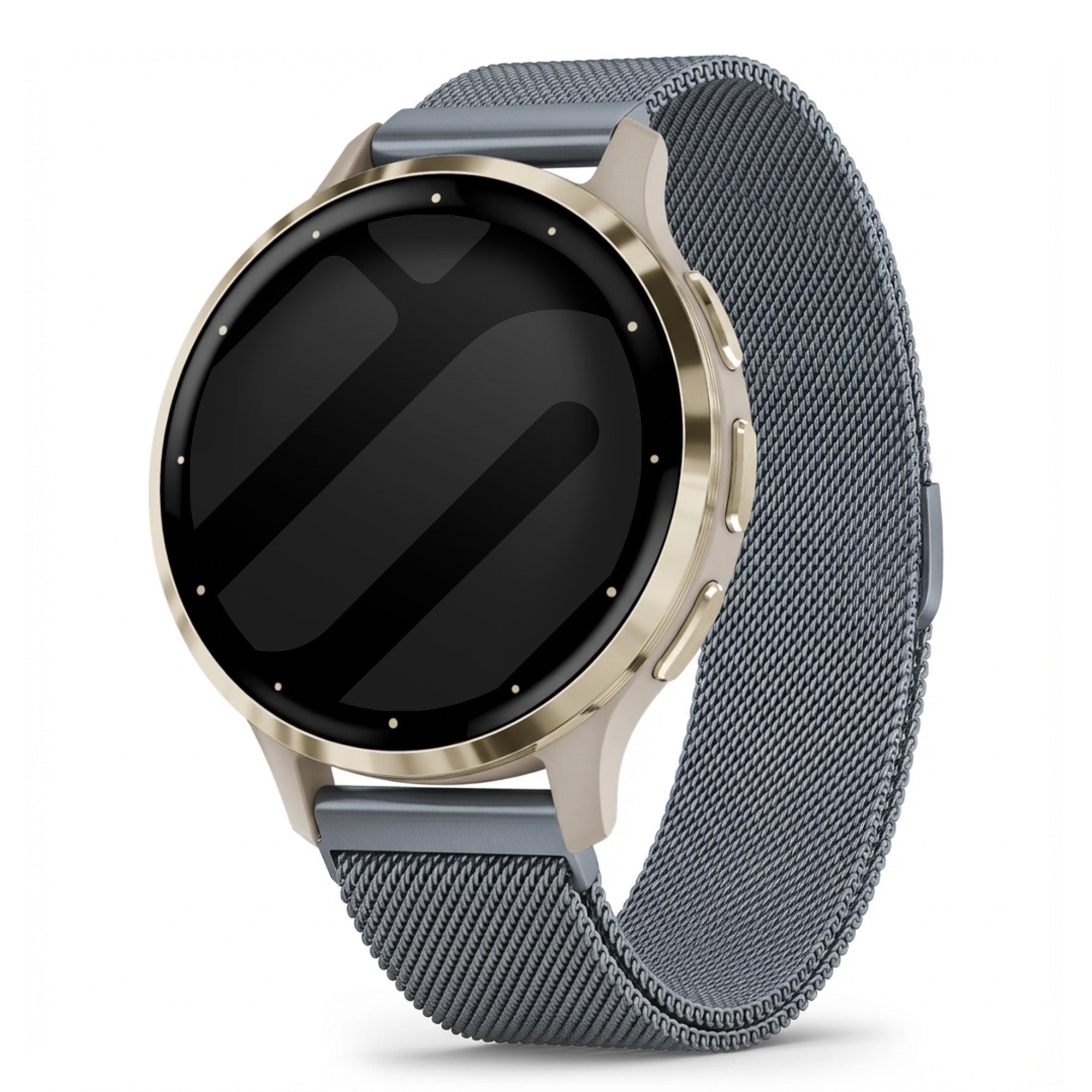 Garmin Venu 3s Milanese band (space grey)