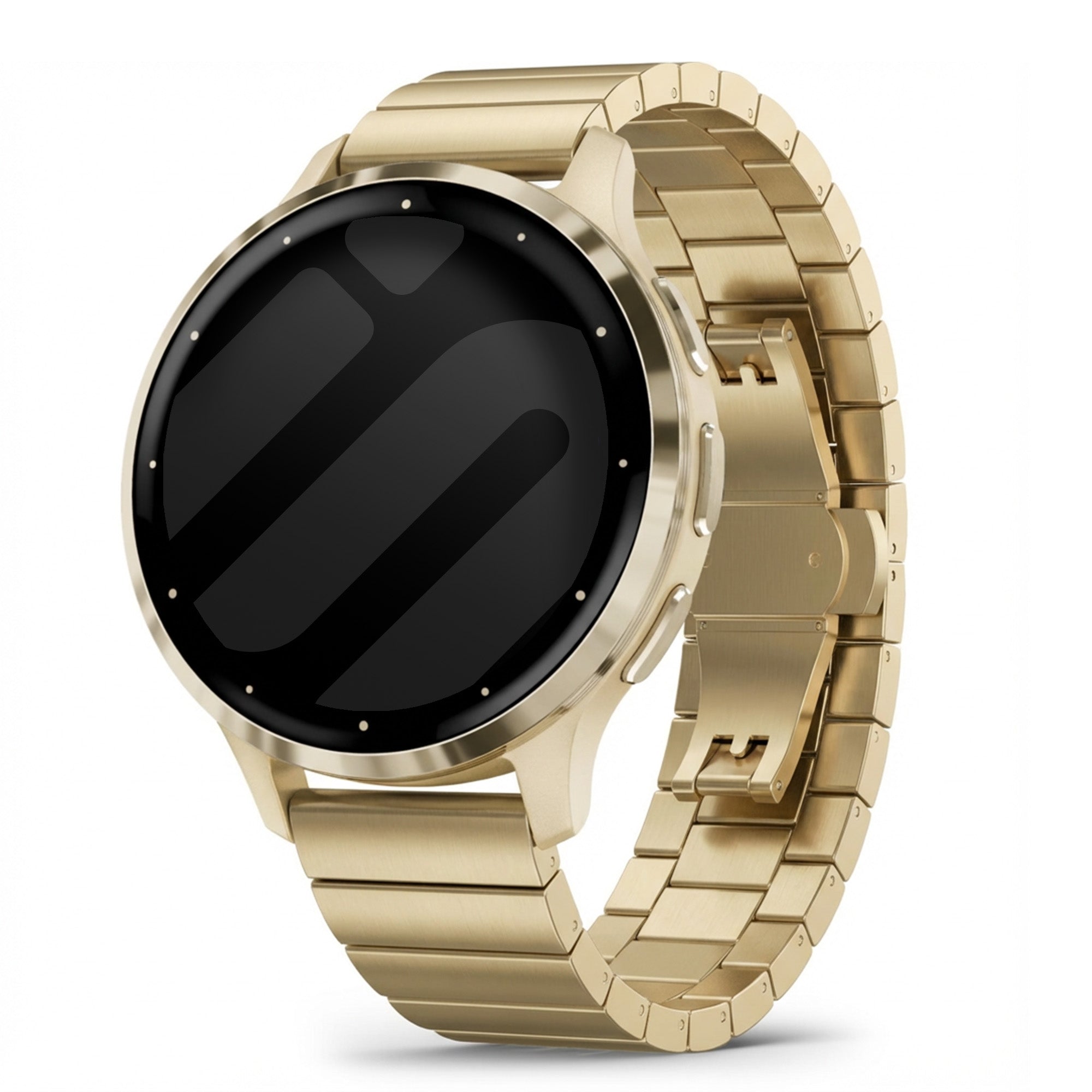 Garmin Venu 3s metalen band (goud)