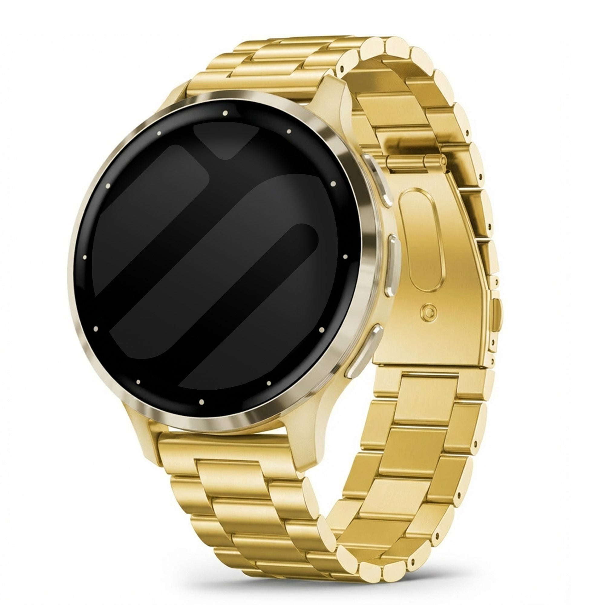 Garmin Venu 3s stalen band (goud)