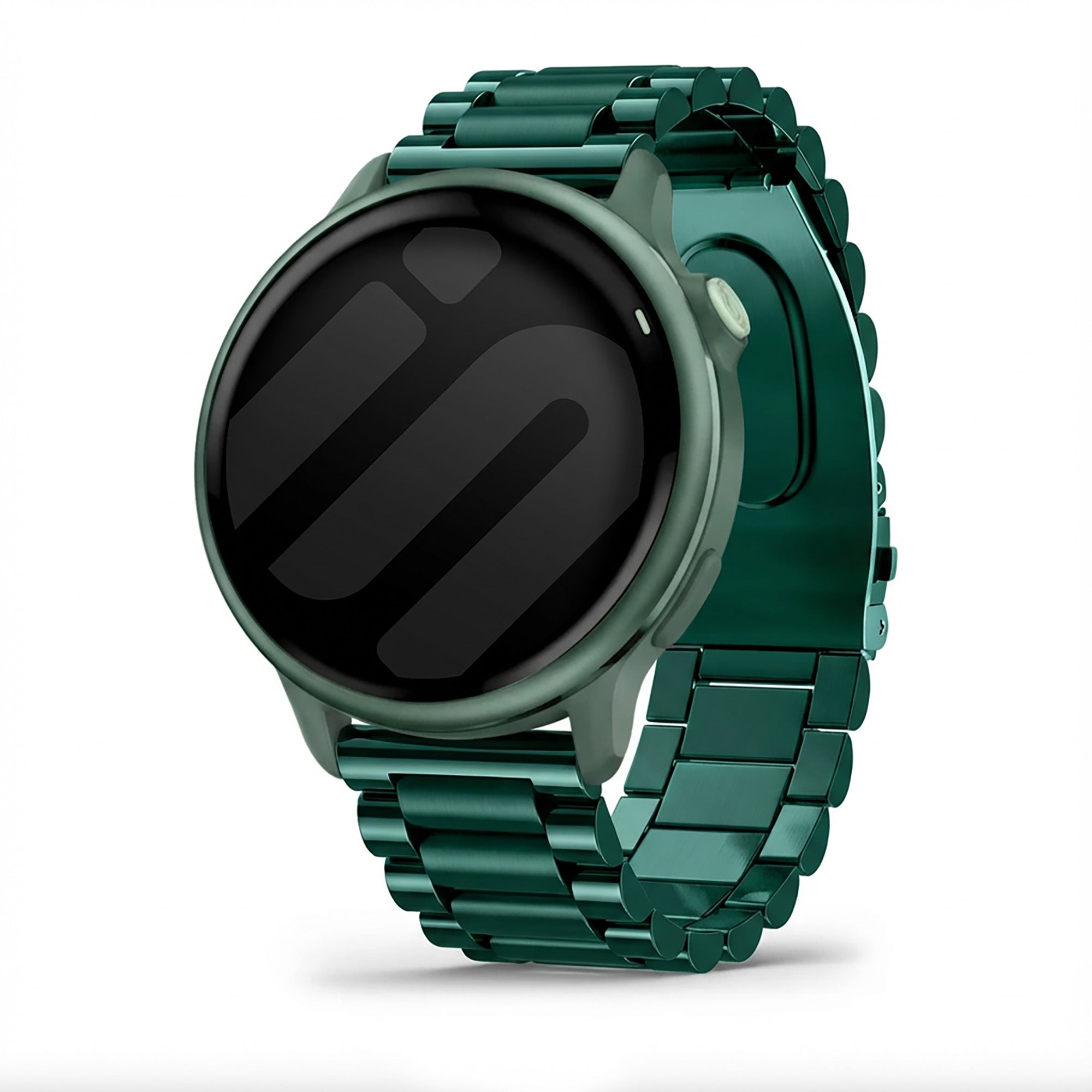 Garmin Vivoactive 6 stalen band (groen)