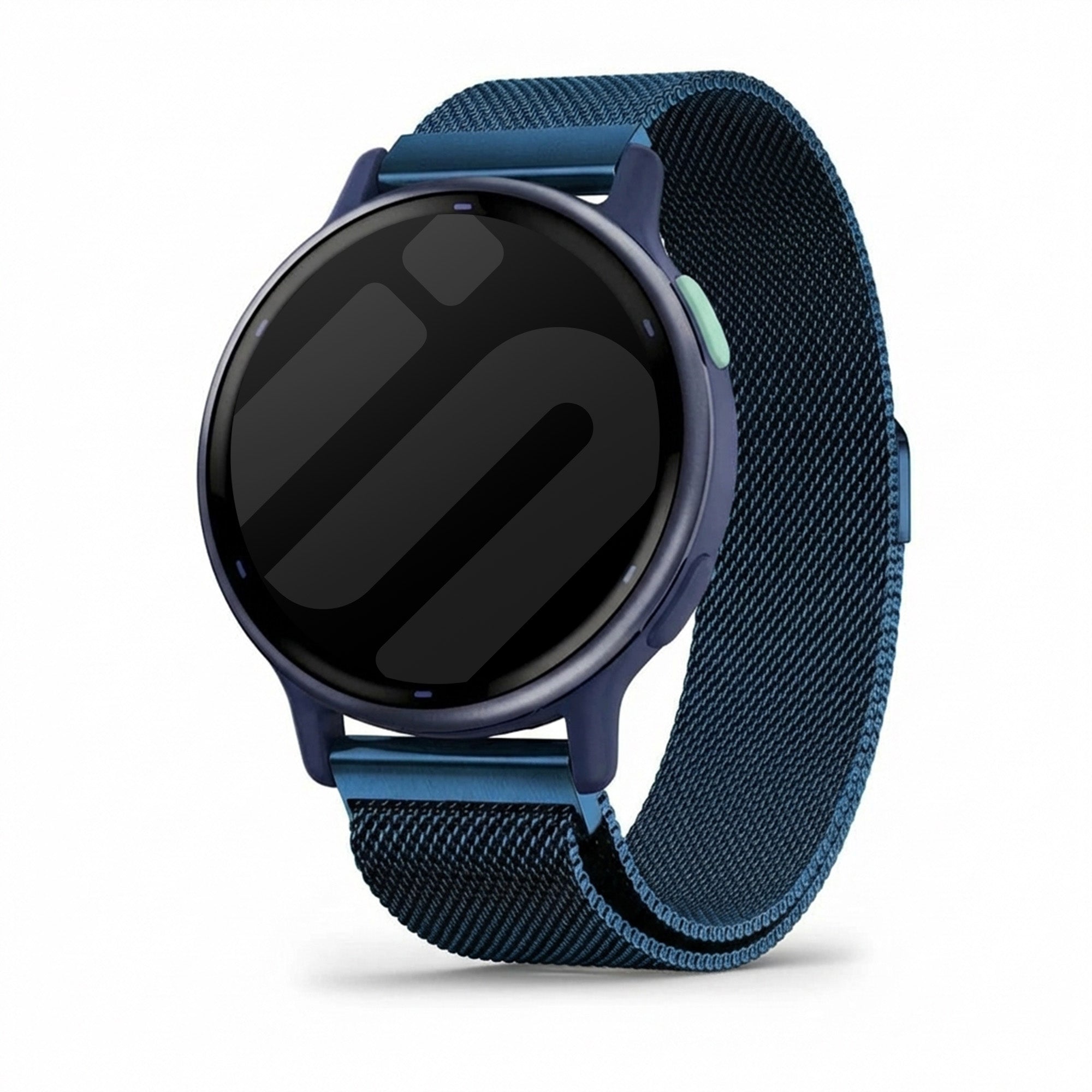 Garmin Vivoactive 5 Milanese Strap (Blue)