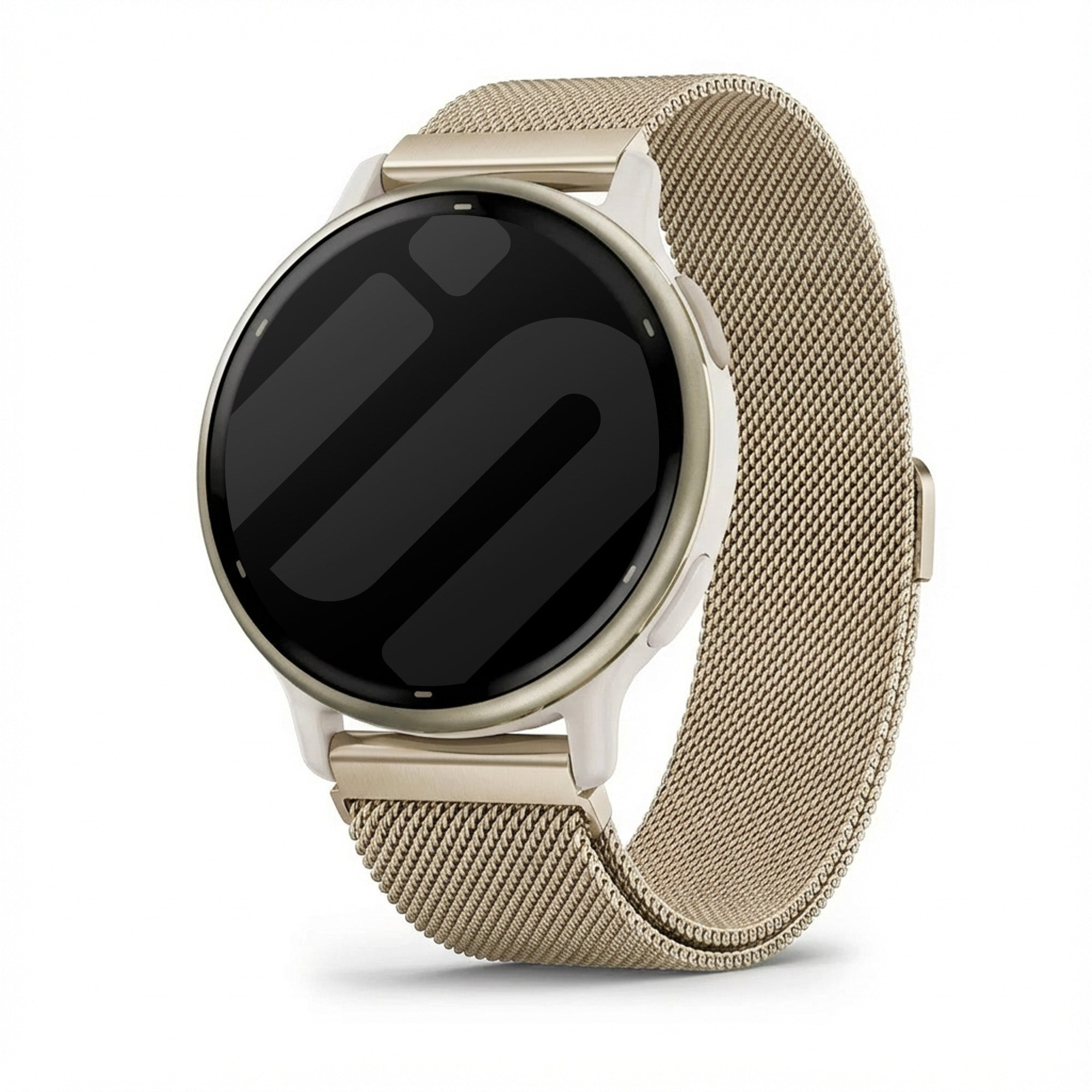 Garmin Vivoactive 5 Milanese Strap (Champagne Gold)