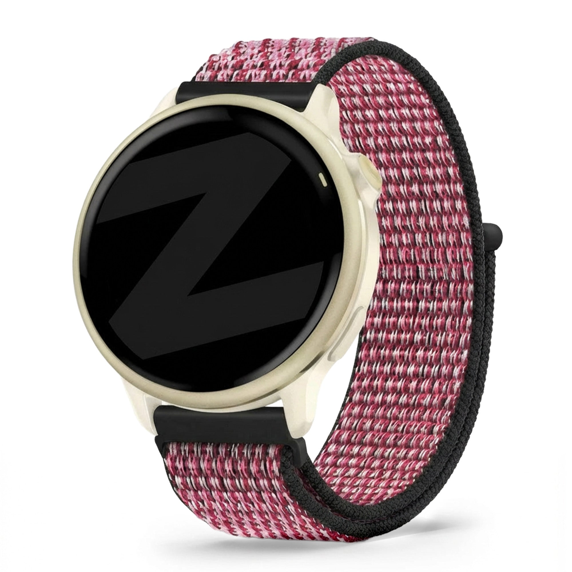 Bandz Garmin Vivoactive 6 nylon loop band (true berry)
