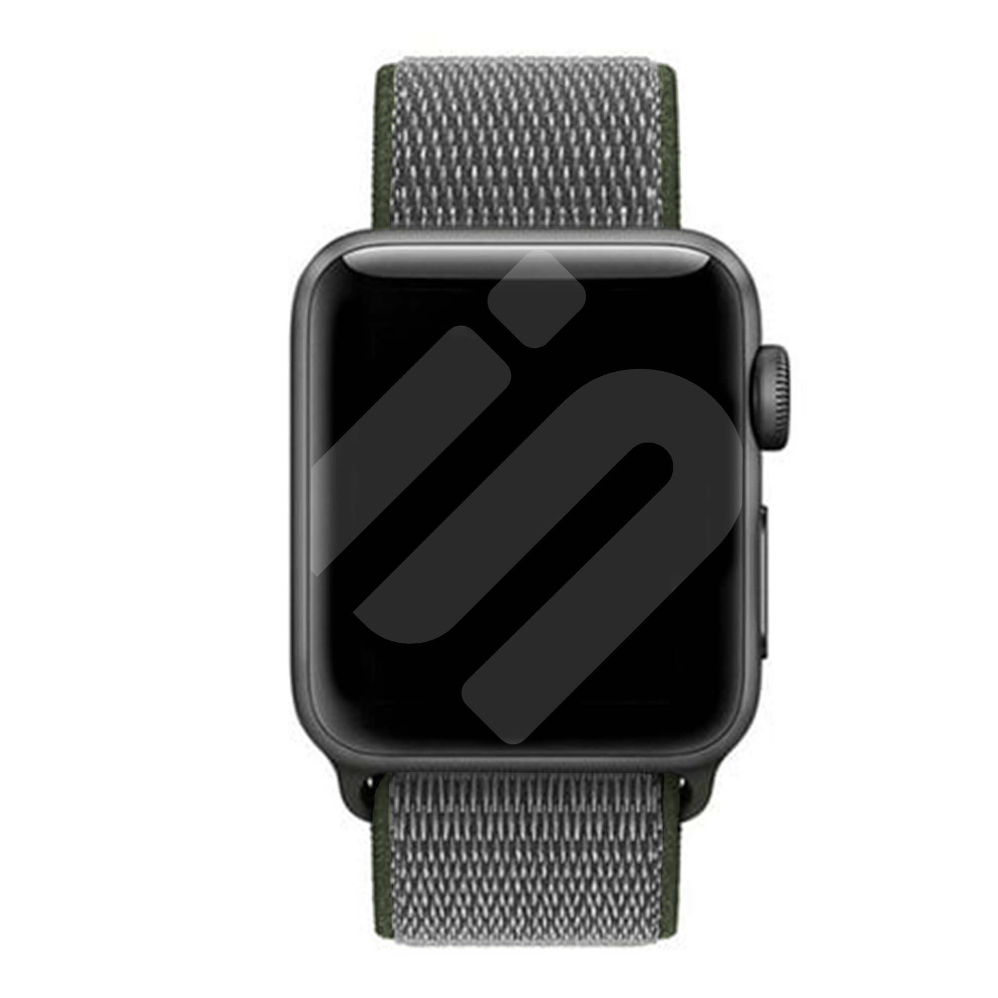 Apple Watch nylon band (groen)