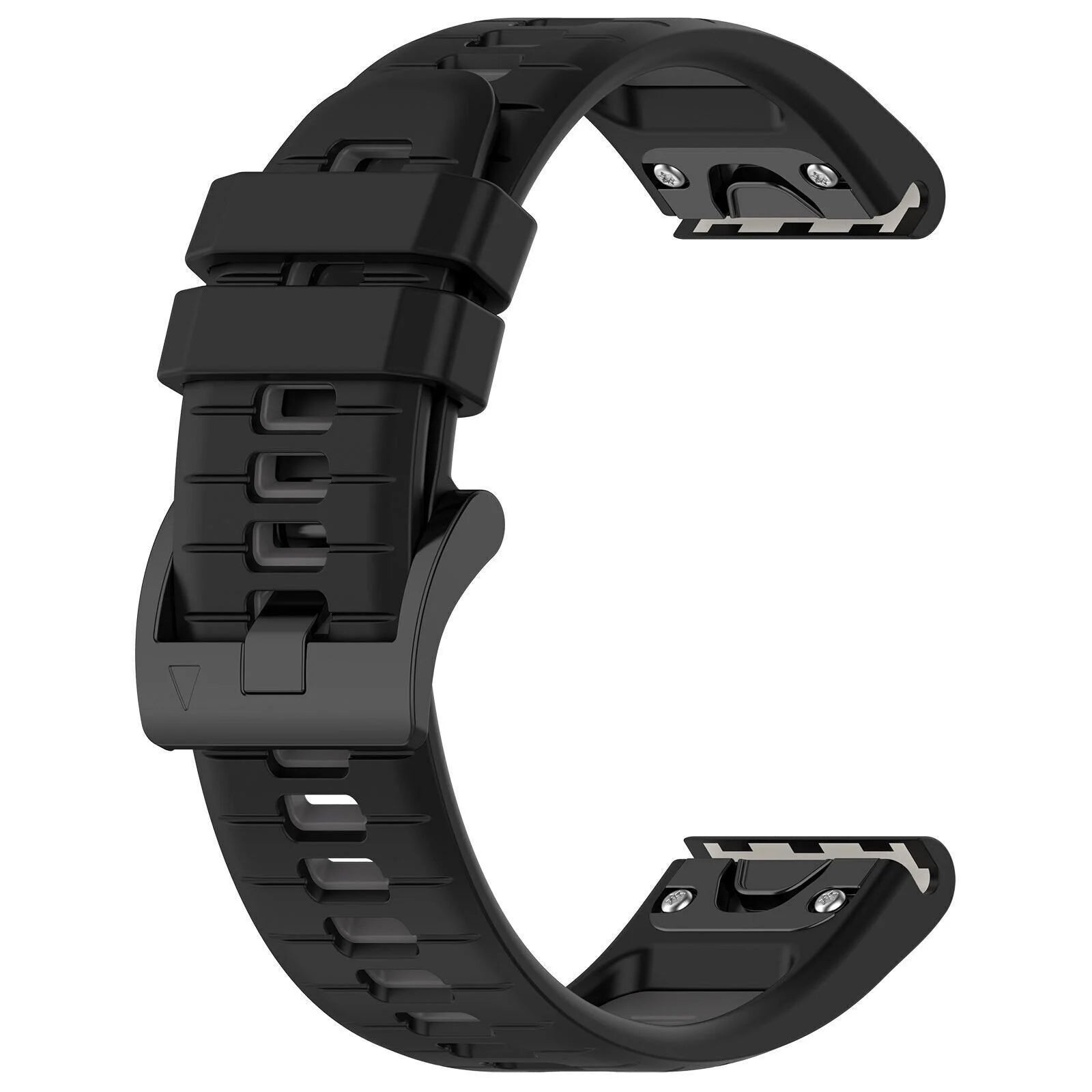Garmin Forerunner 970 sport gesp band (zwart/grijs)