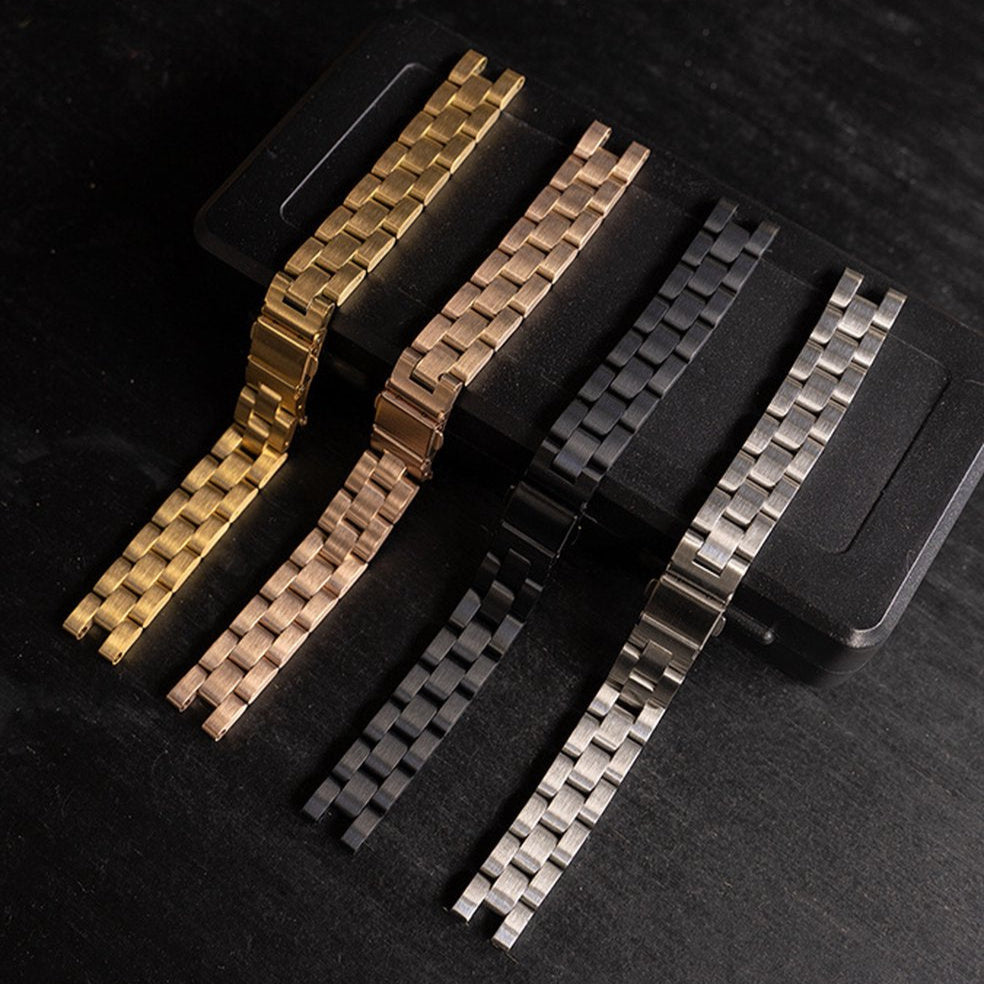 Garmin Lily stalen band (goud)