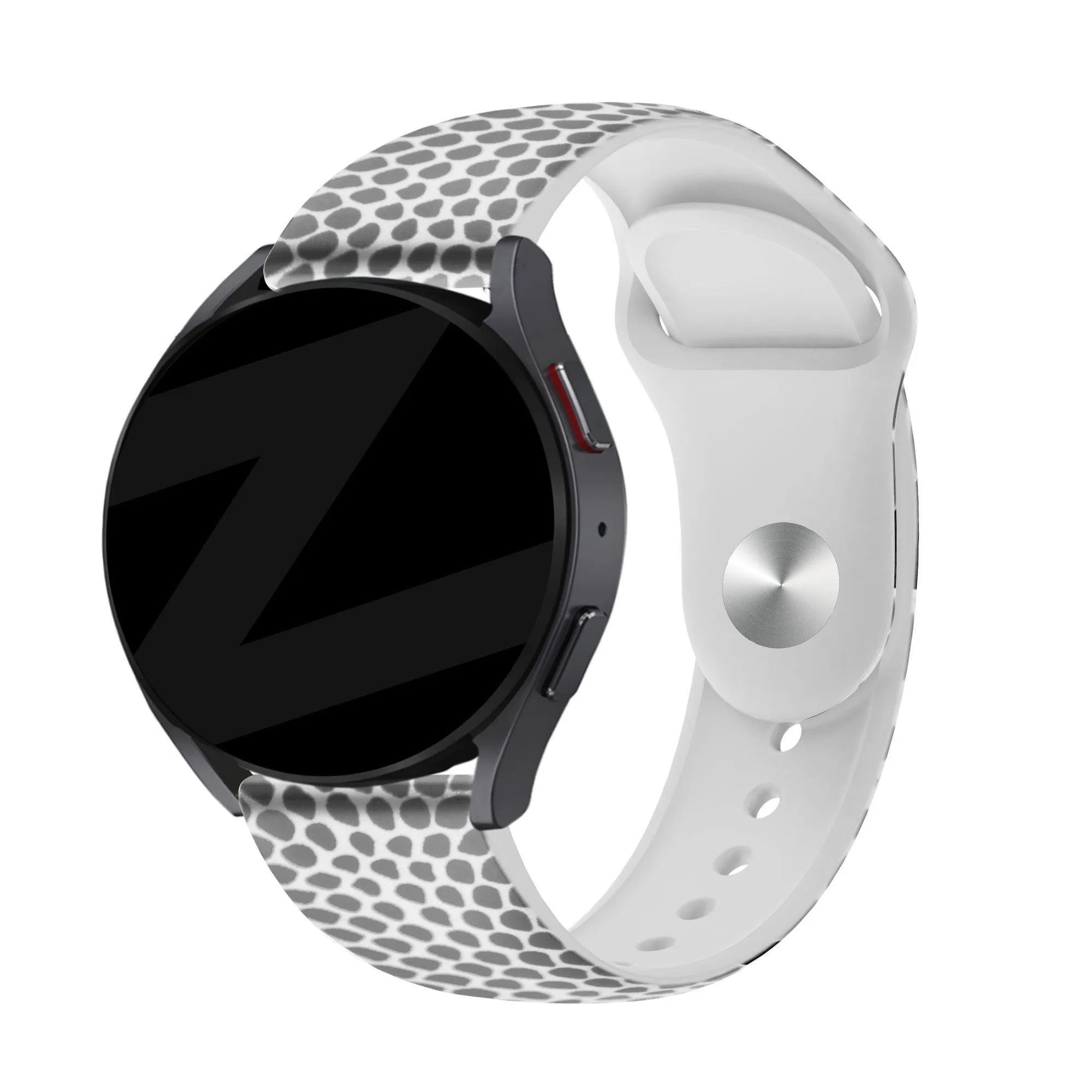 Bandz Oozoo Smartwatch 20mm bandje met print (Snake)