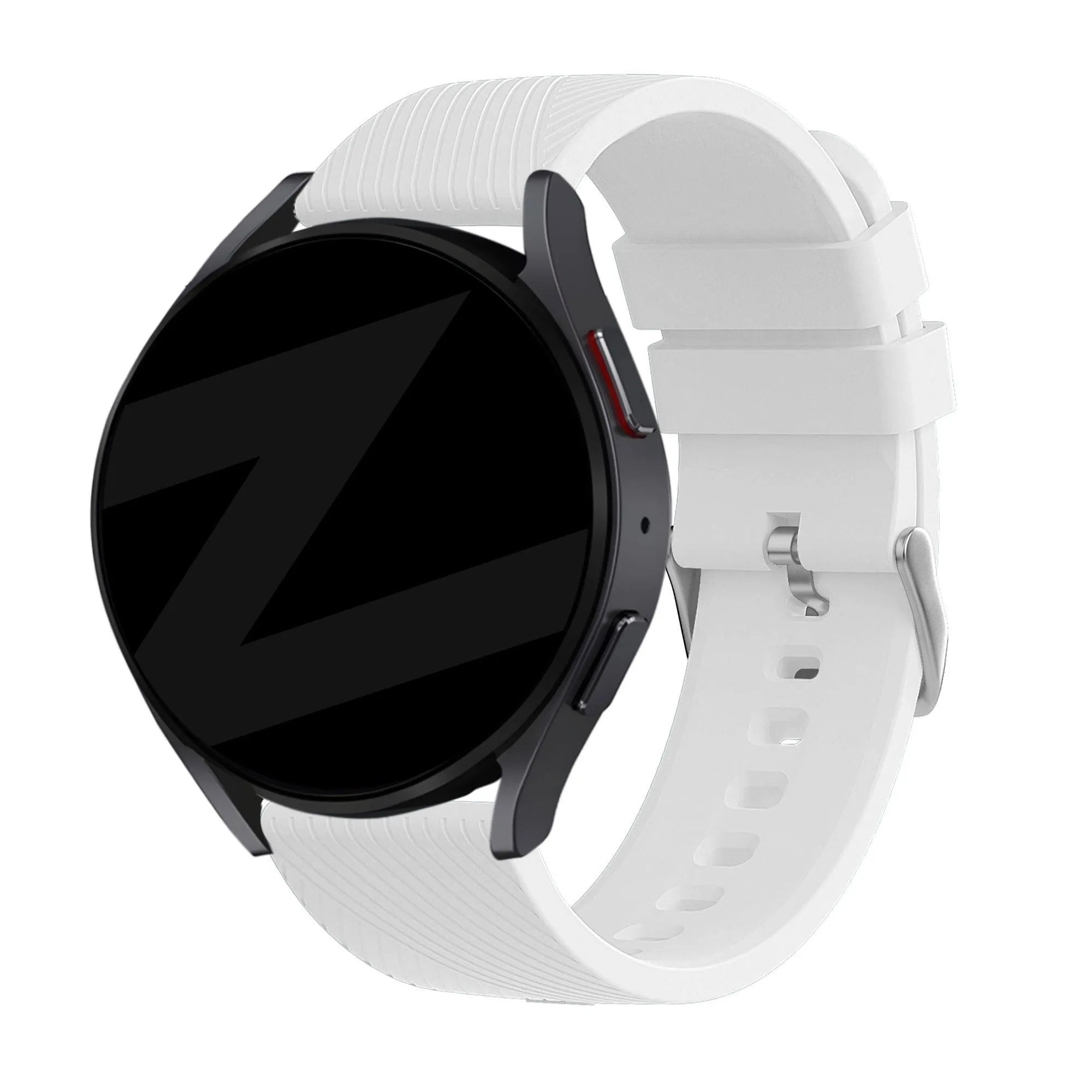 Bandz Suunto 5 Peak Silicone Strap 'Deluxe' (White)