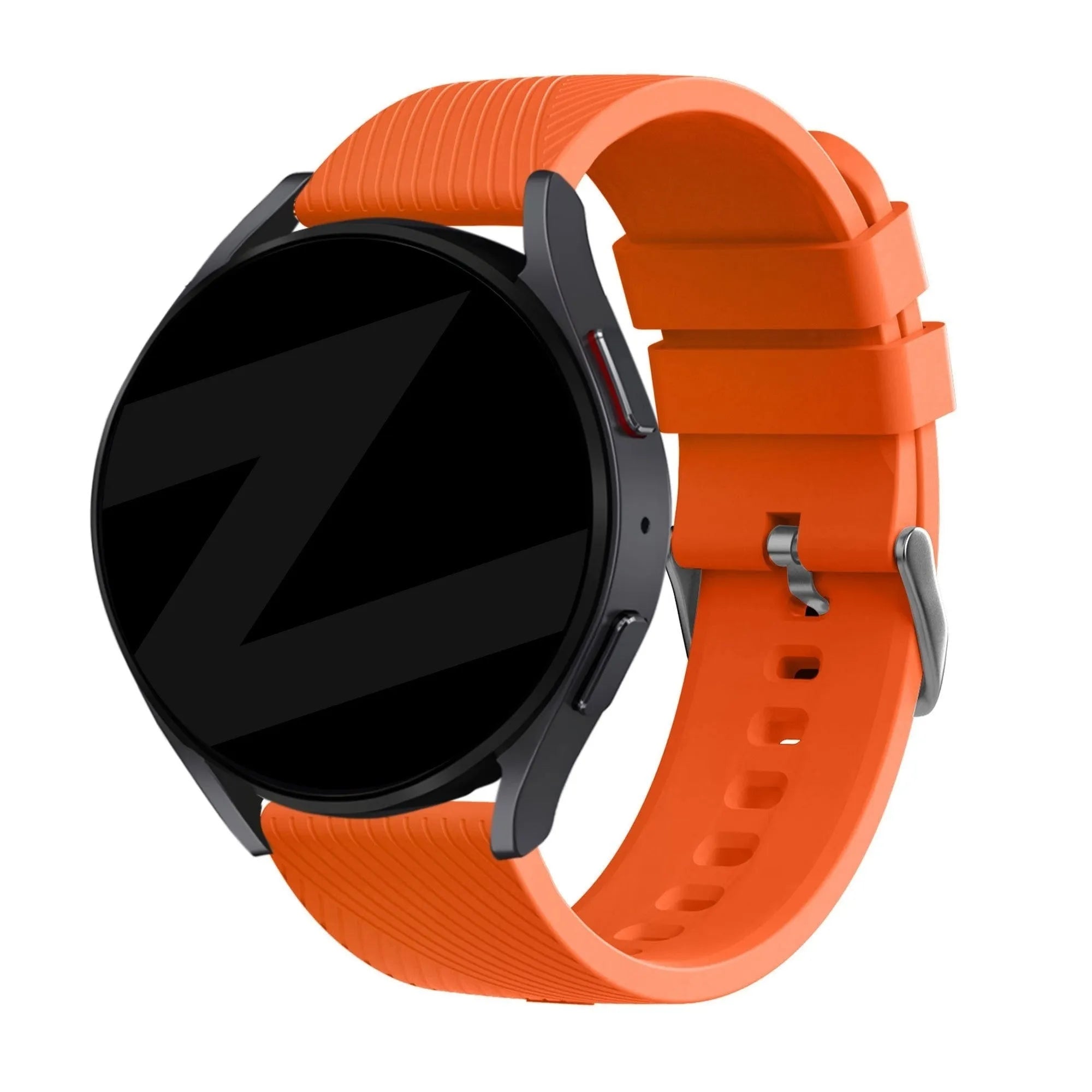 Bandz Amazfit Cheetah 2 Pro Silicone Strap 'Deluxe' (Orange)