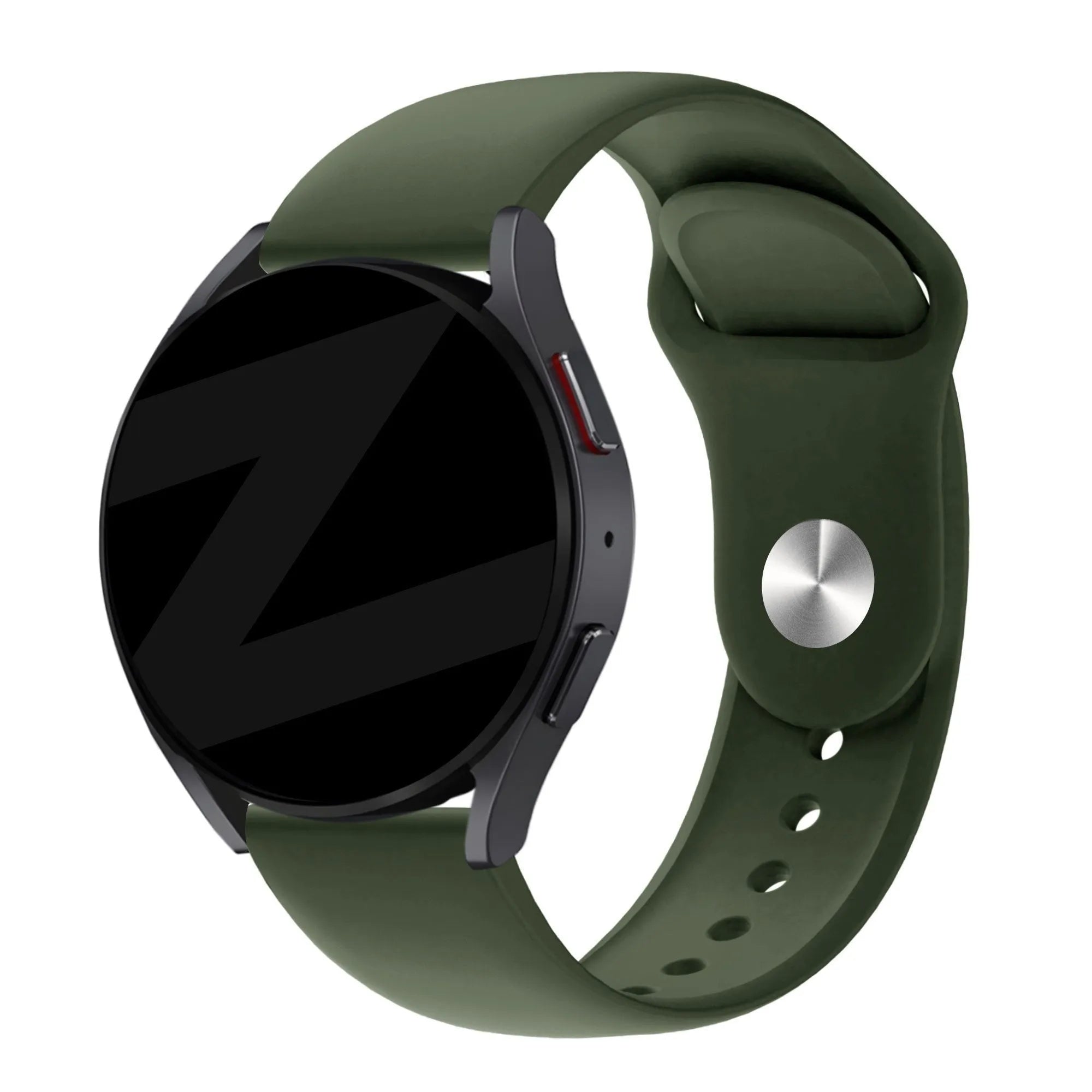 Bandz Coros Apex 4 - 42mm Sport Strap 'Deluxe' (Olive Green)
