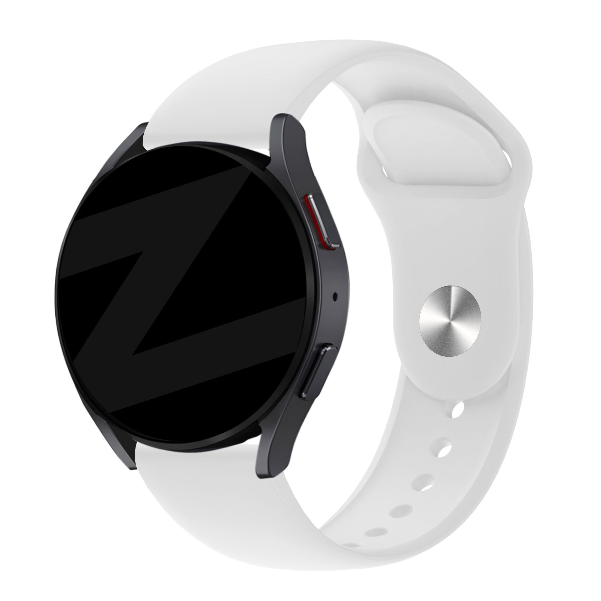 Bandz Gard Pro Health Smartwatch 3 - 41mm Sport Strap 'Deluxe' (White)