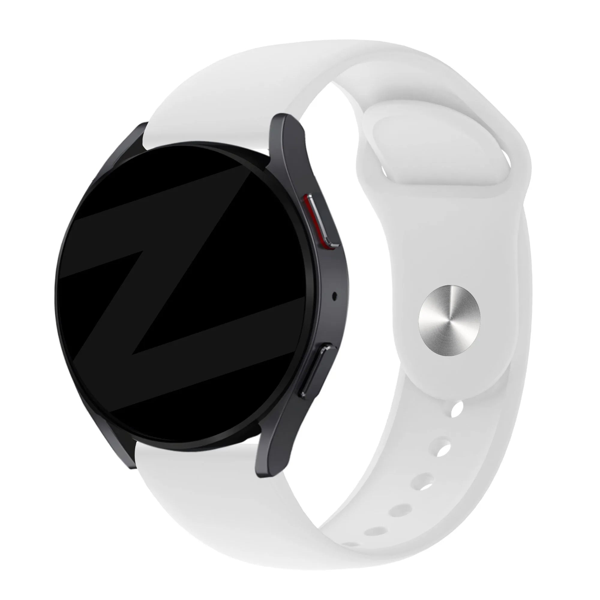 Bandz Gard Pro Health Smartwatch 3 - 41mm Sport Strap 'Deluxe' (White)
