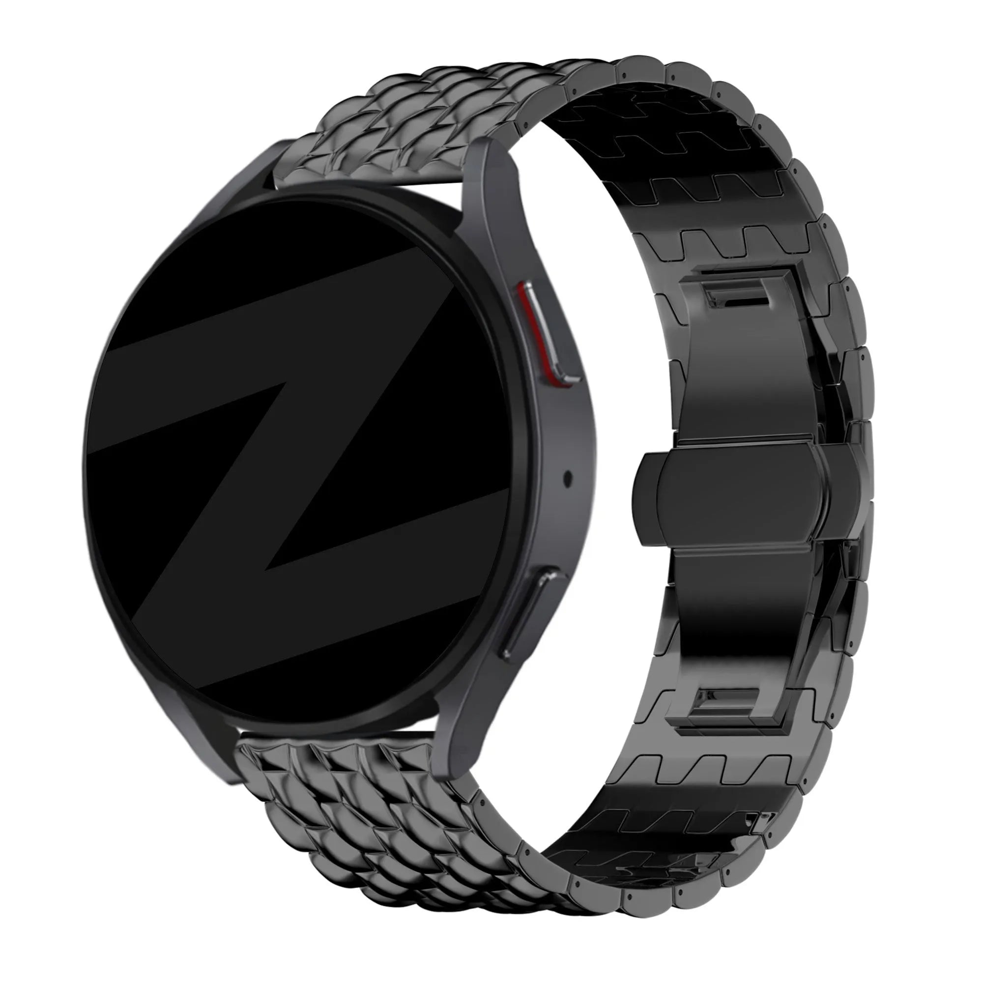 Bandz Coros Pace 2 Steel Strap 'Dragon' (Black)