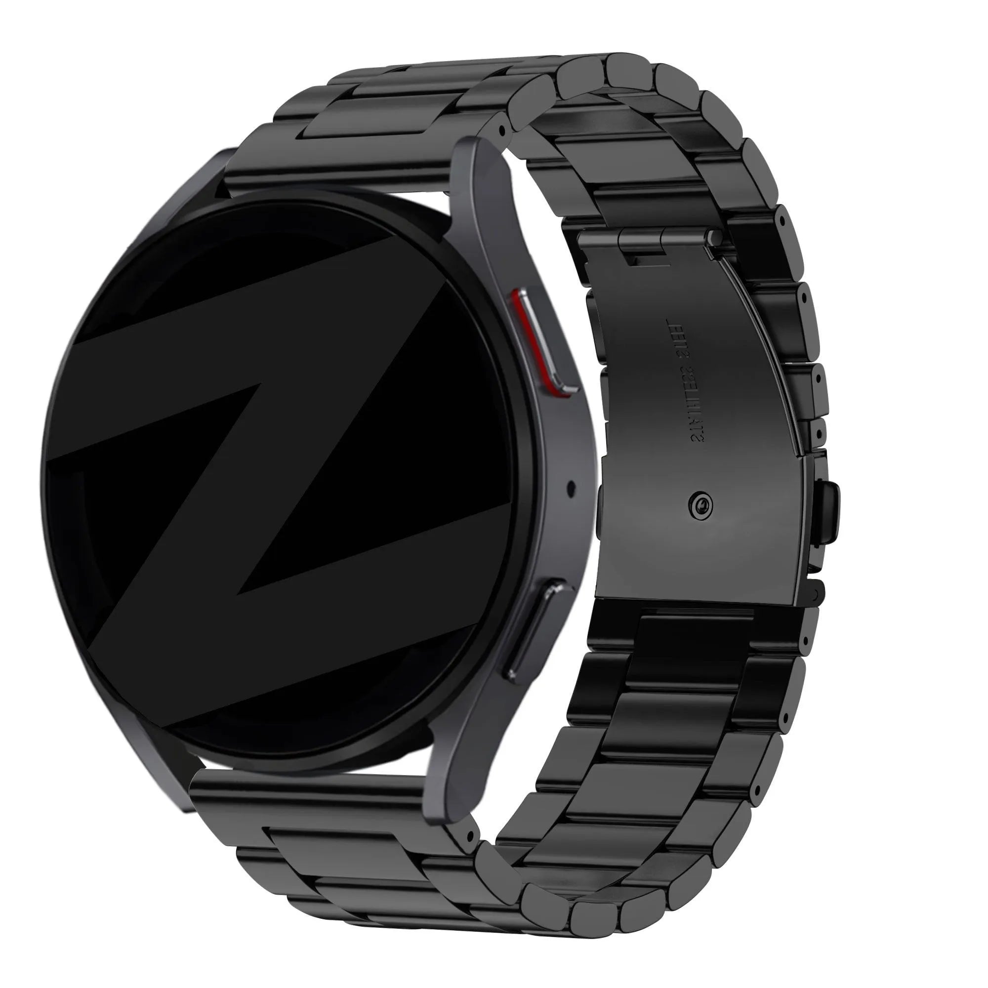 Bandz Suunto 5 Peak stalen band 'Classic' (zwart)