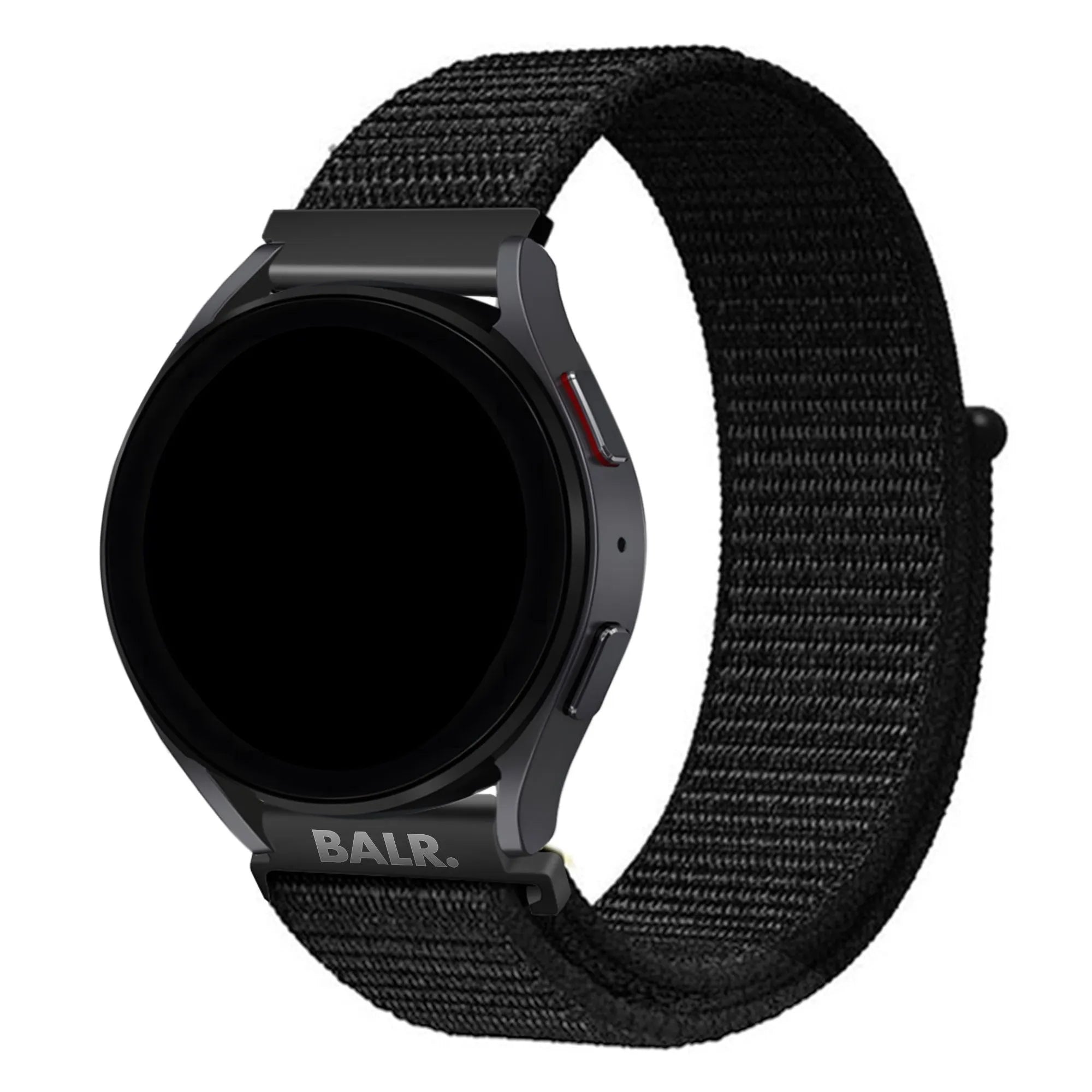 BALR Polar Pacer nylon band (zwart)