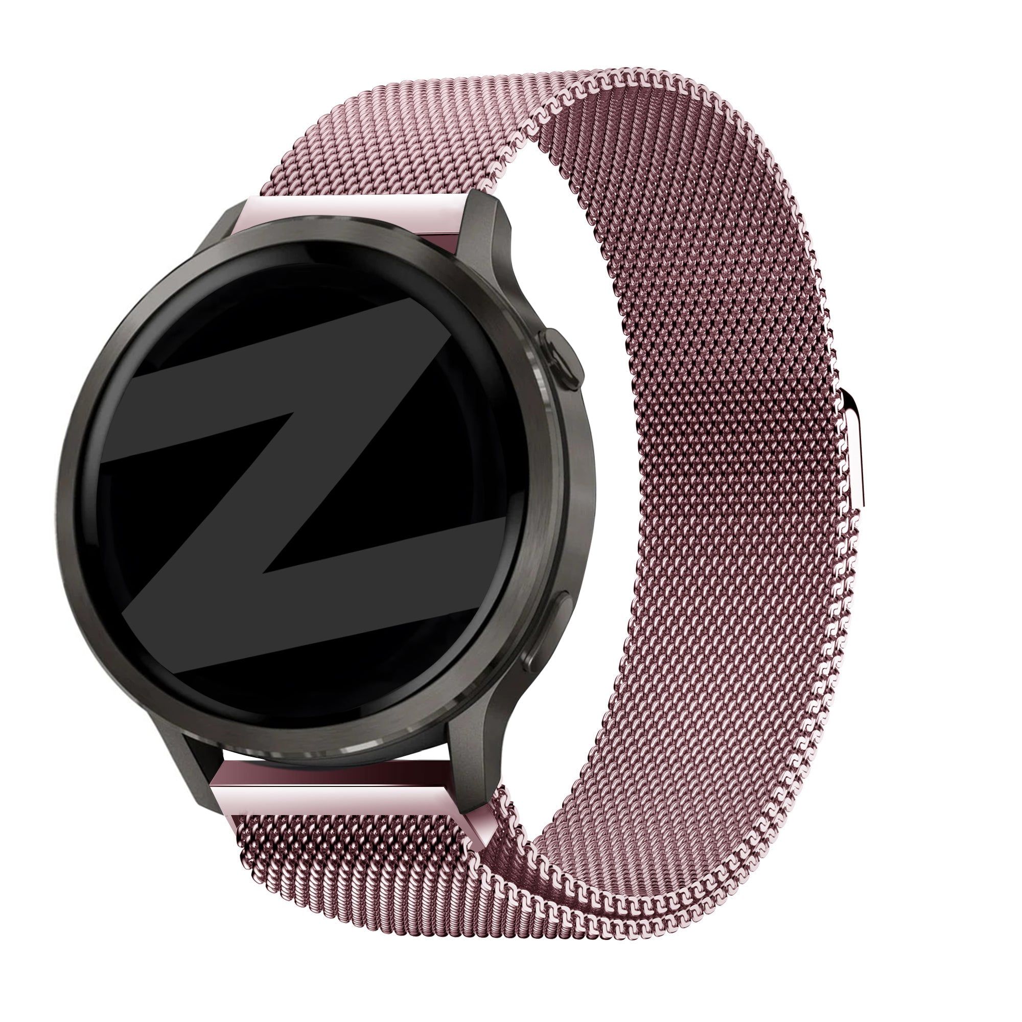 Bandz Garmin Venu 2s Milanese Loop Strap (Pink)