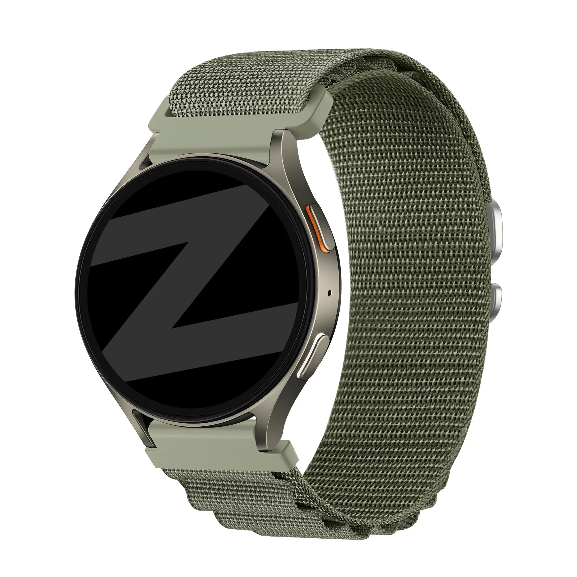 Bandz Coros Pace 3 Alpine nylon band (olijf)