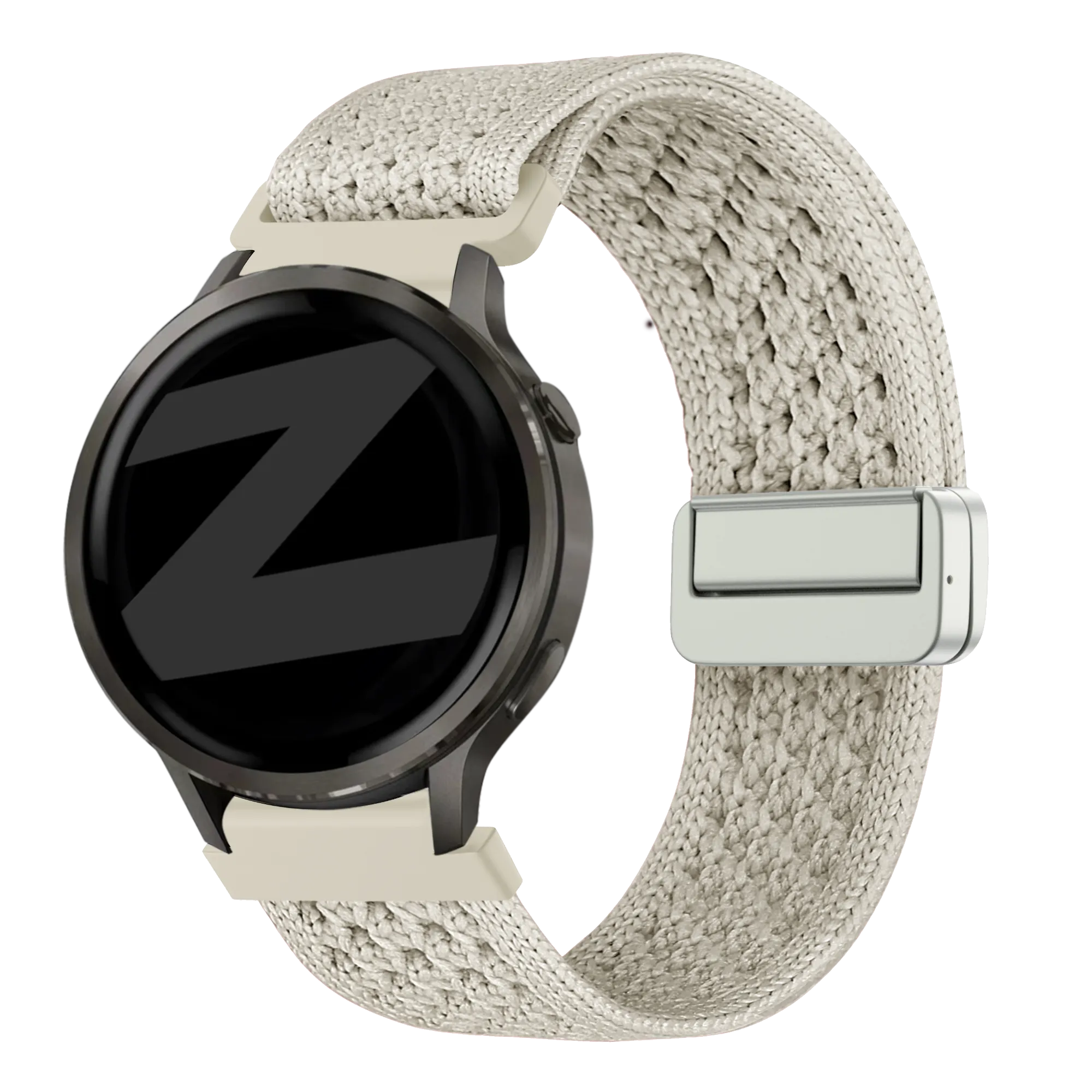 Bandz Garmin Bounce 2 vintage nylon band (sterrenlicht)