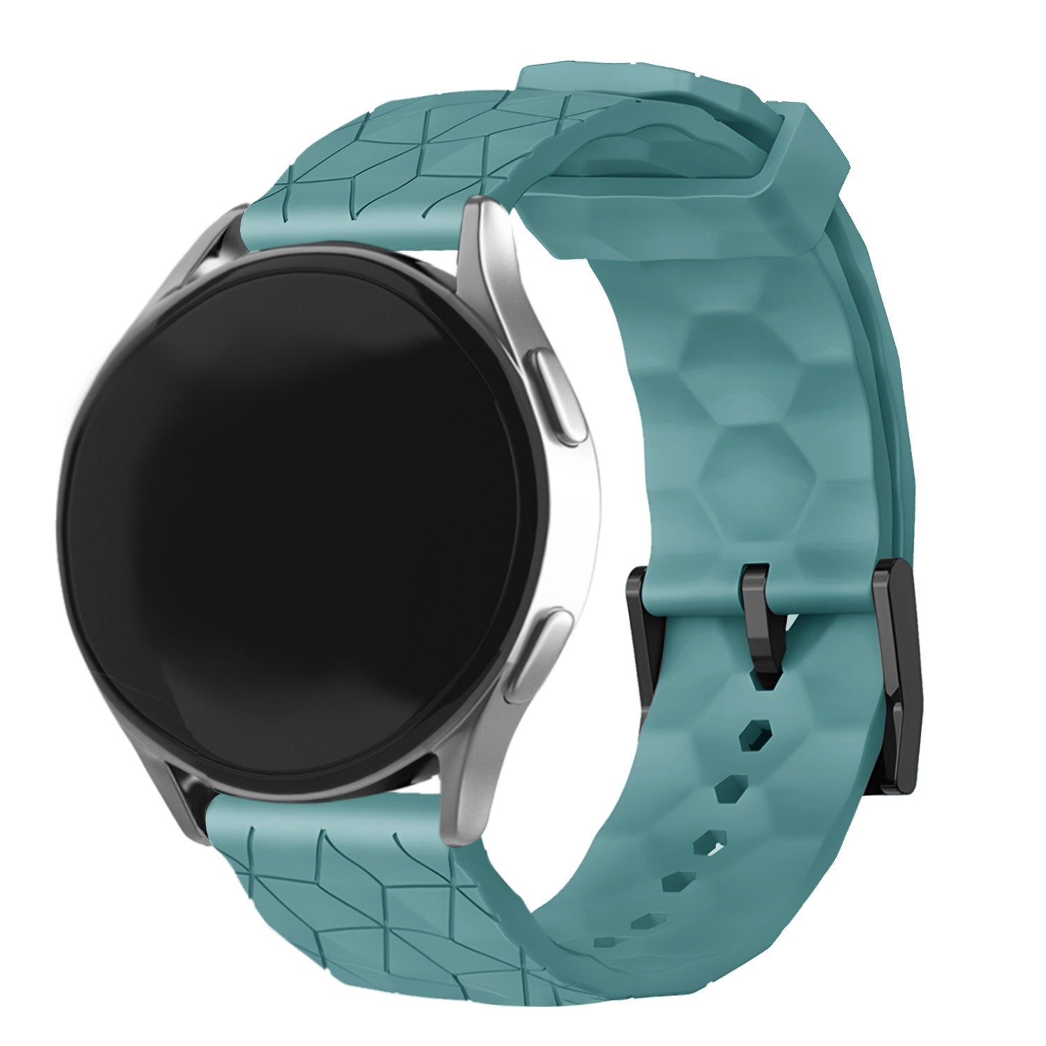 Amazfit Active silicone hexa band (grijsblauw)