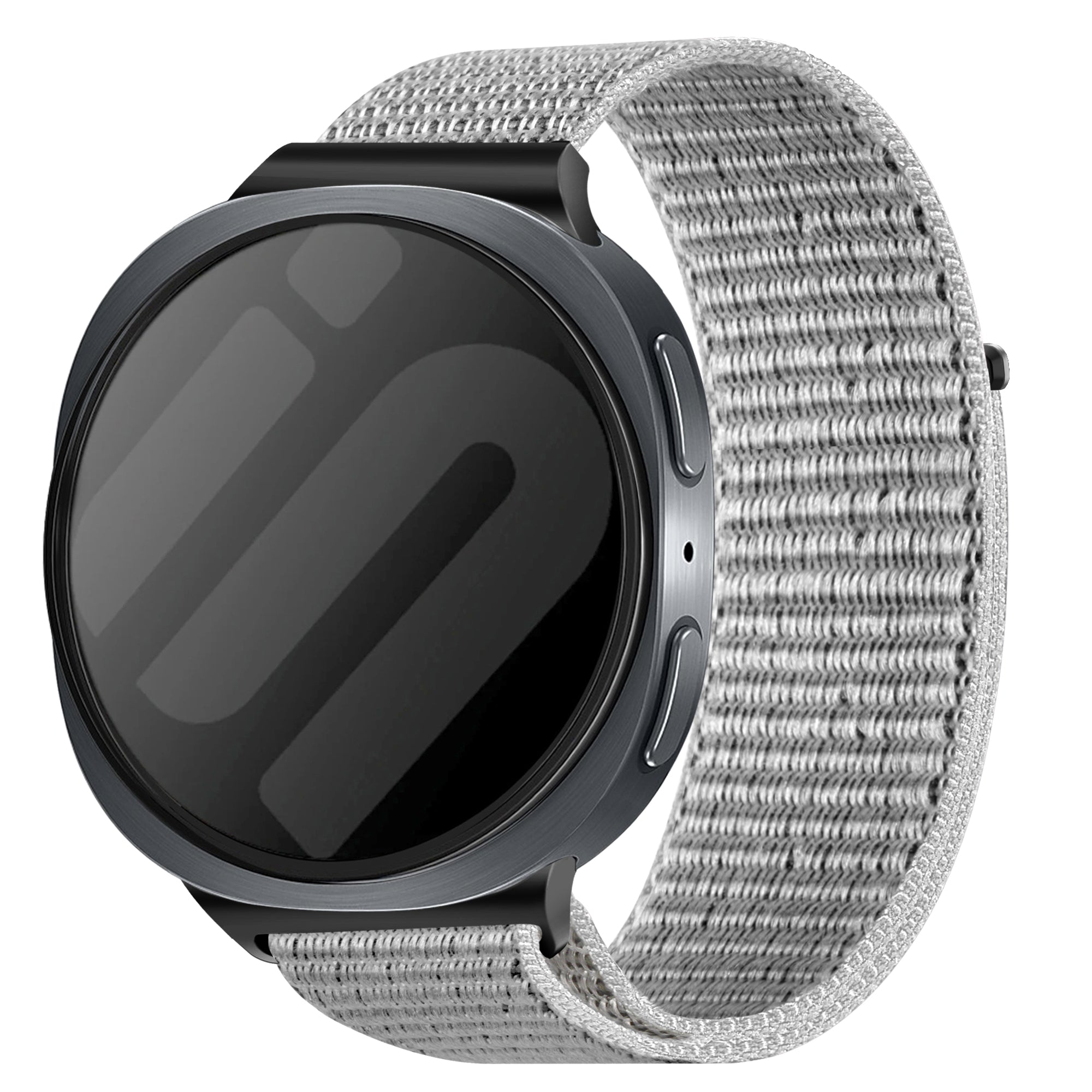 Samsung Galaxy Watch 8 - 40mm nylon bandje (zeeschelp)