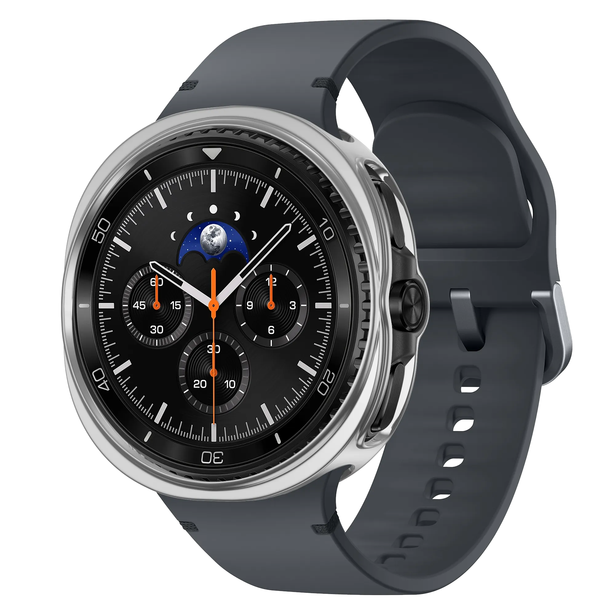 Bandz Samsung Galaxy Watch 8 Classic TPU hoesje (zilver)