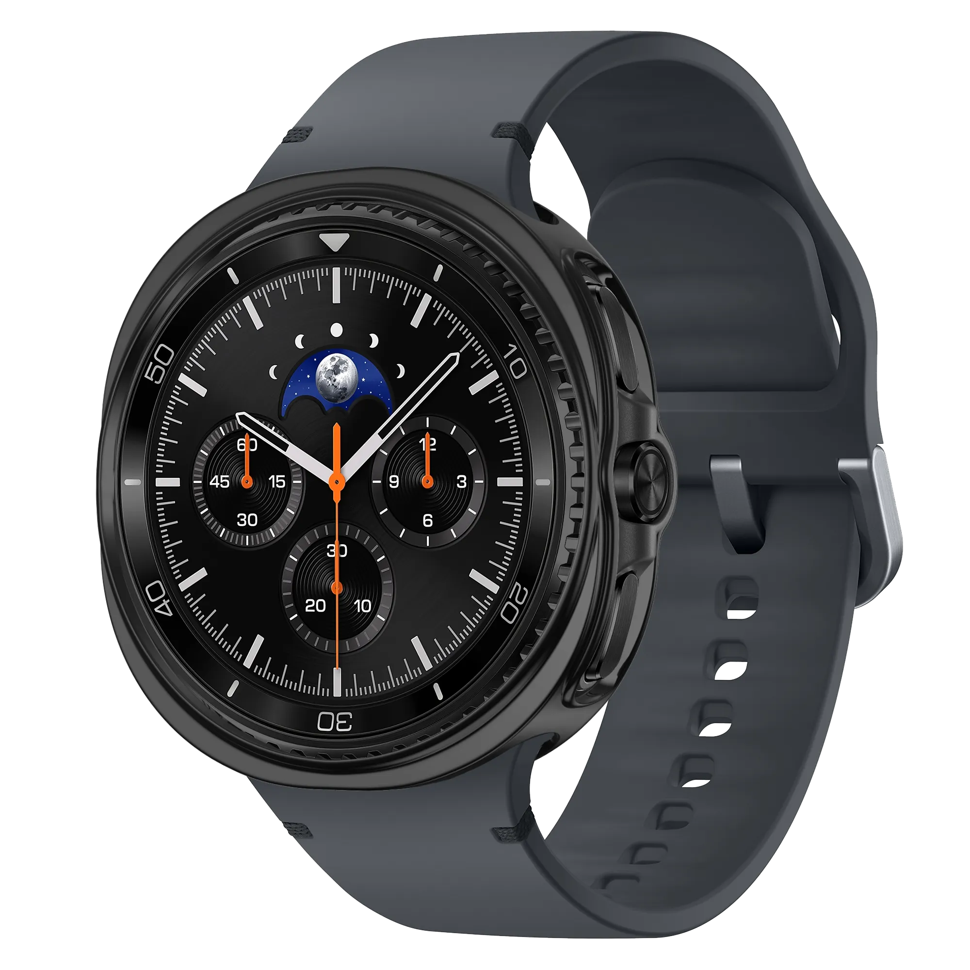 Bandz Samsung Galaxy Watch 8 Classic TPU hoesje (zwart)