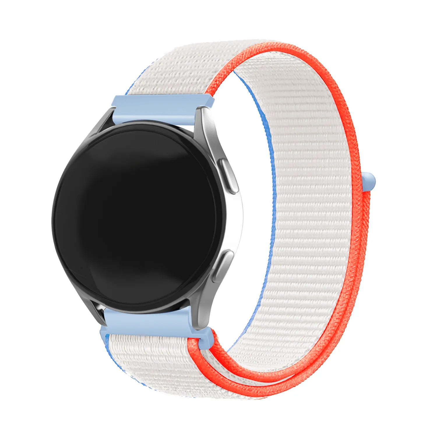 Withings Steel HR - 40mm nylon bandje (milk white)