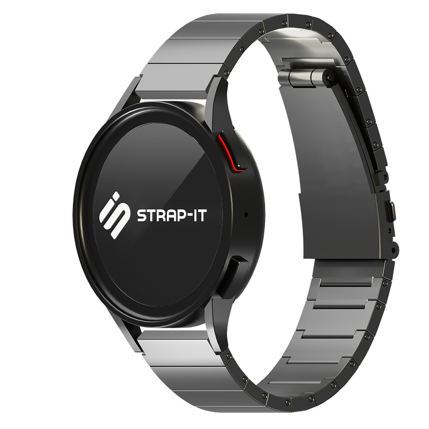 Suunto Race 2 Premium Titanium Strap (Graphite)