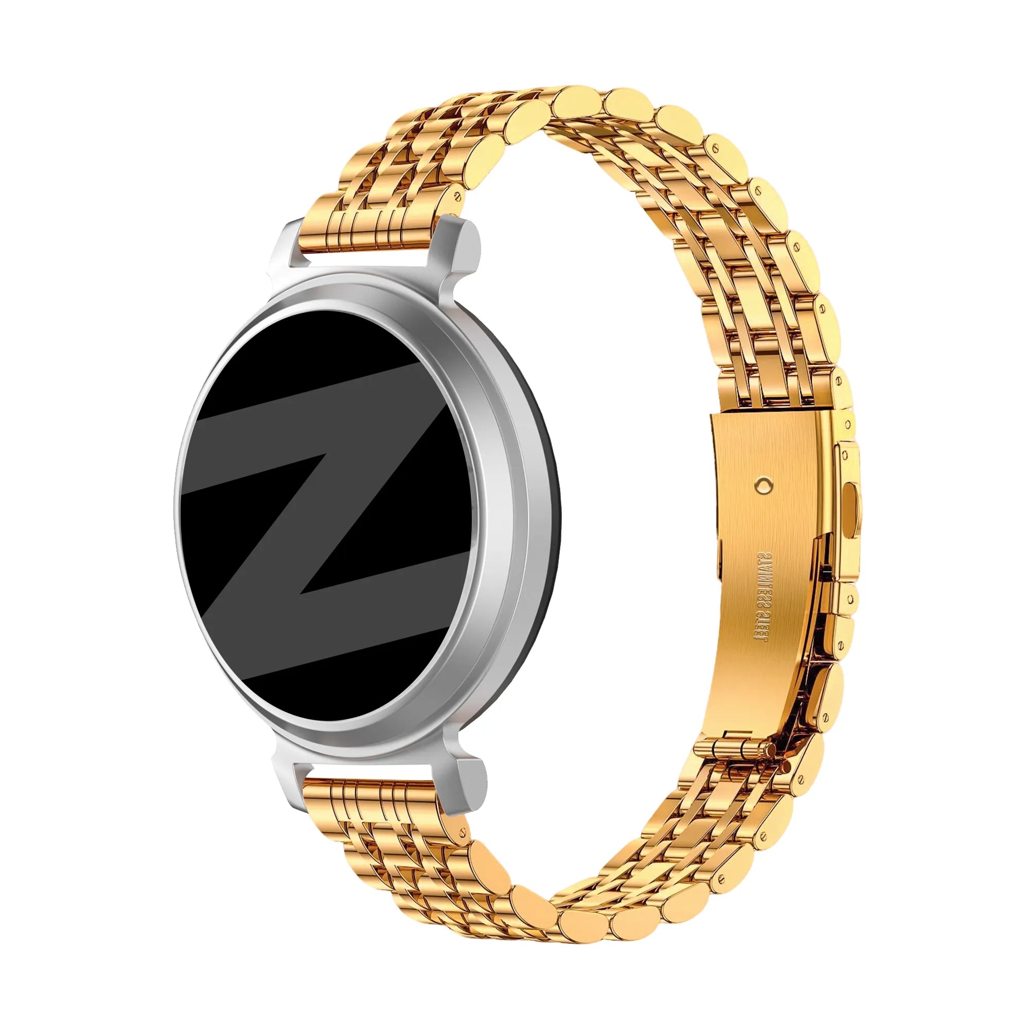 Bandz Zenwatch Lily stalen band 'Deluxe' (goud)