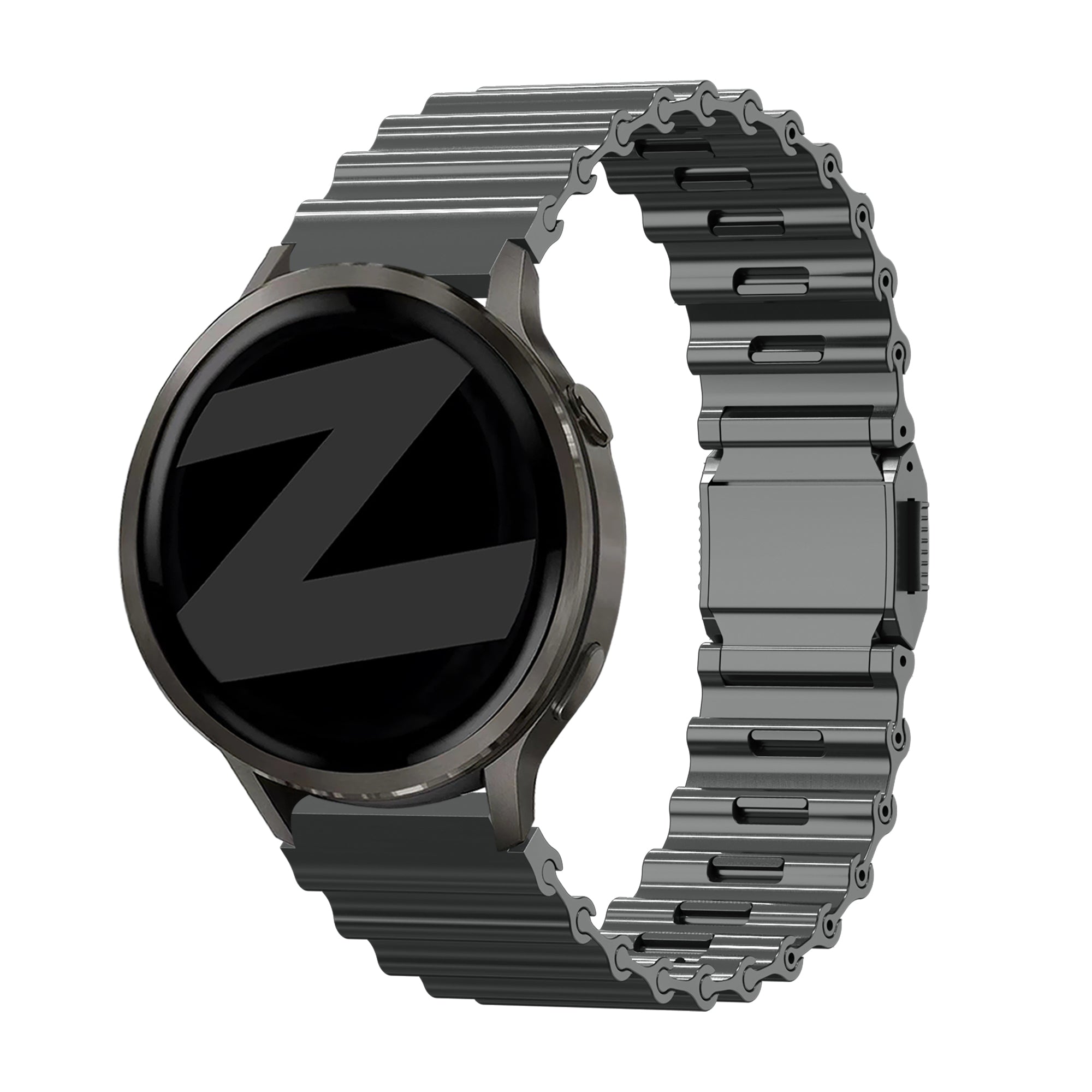 Bandz Noise Noisefit Diva 2 Premium Steel Strap 'Ocean' (Graphite)