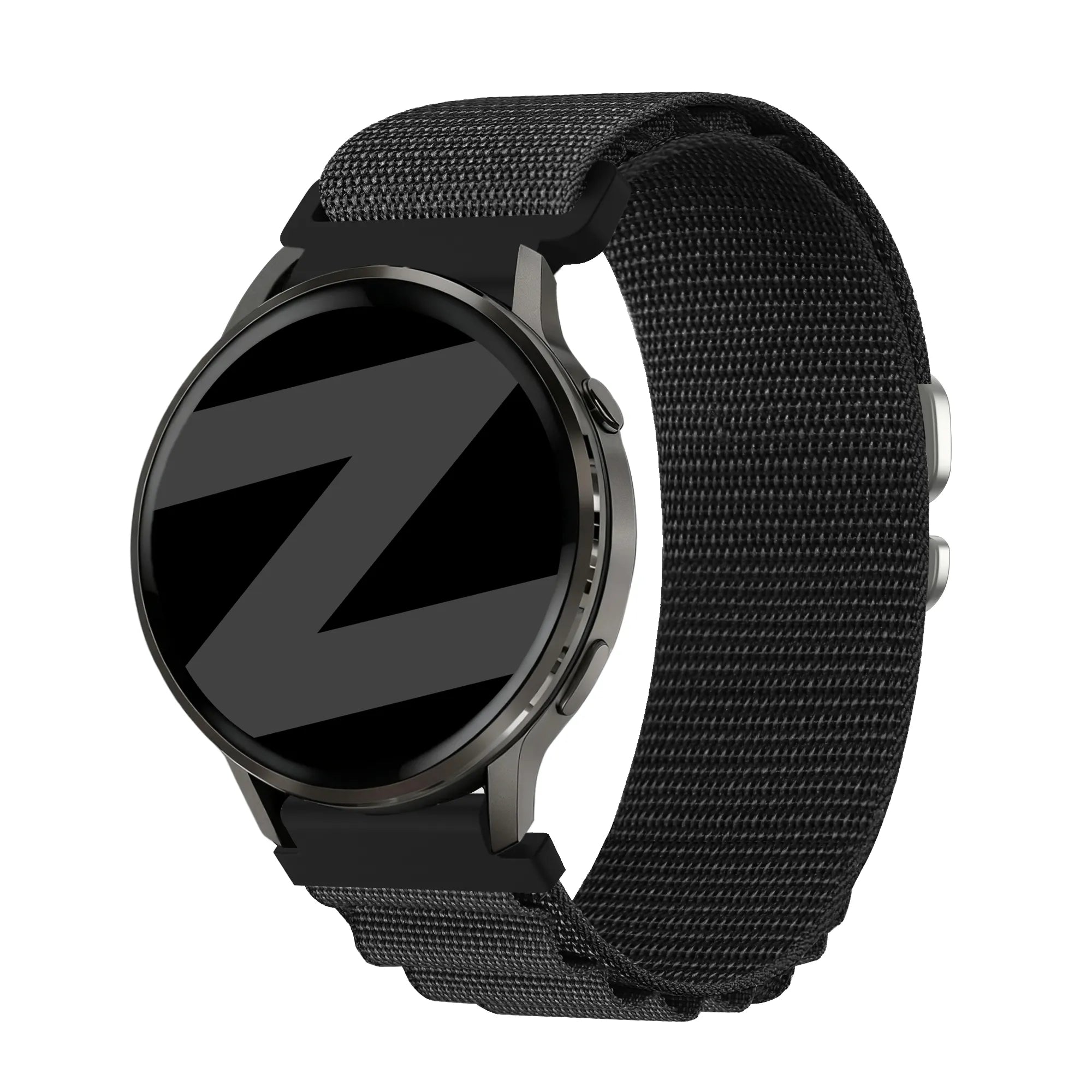 Bandz Garmin Forerunner 170 Alpine bandje (zwart)