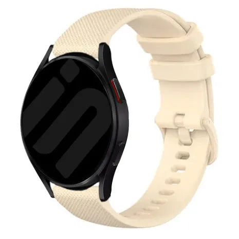 Oppo Watch X3 premium siliconen bandje (beige)