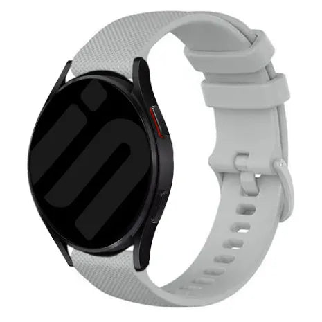 Coros Pace 4 luxe siliconen bandje (grijs)