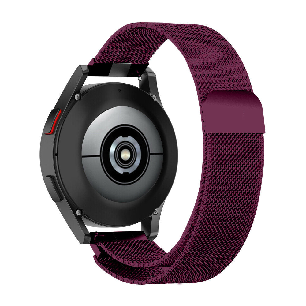 Samsung Galaxy Watch 3 Milanese band 45mm (paars)